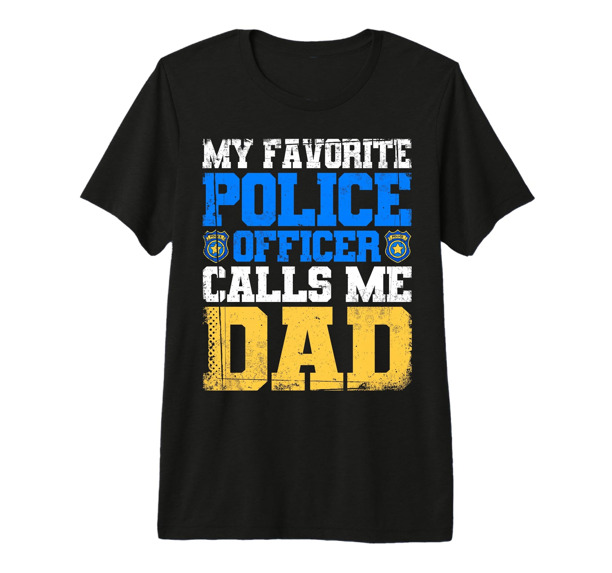My Favorite Police Officer Calls Me T-Shirt - Aesthetic Graphic Men Women - T-Shirt, Sweatshirt, Hoodie