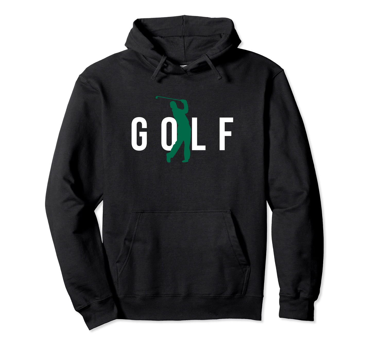 Golf Swing Club Swing Logo Masters Hoodie - Novelty Apparel Men Women - T-Shirt, Sweatshirt, Hoodie