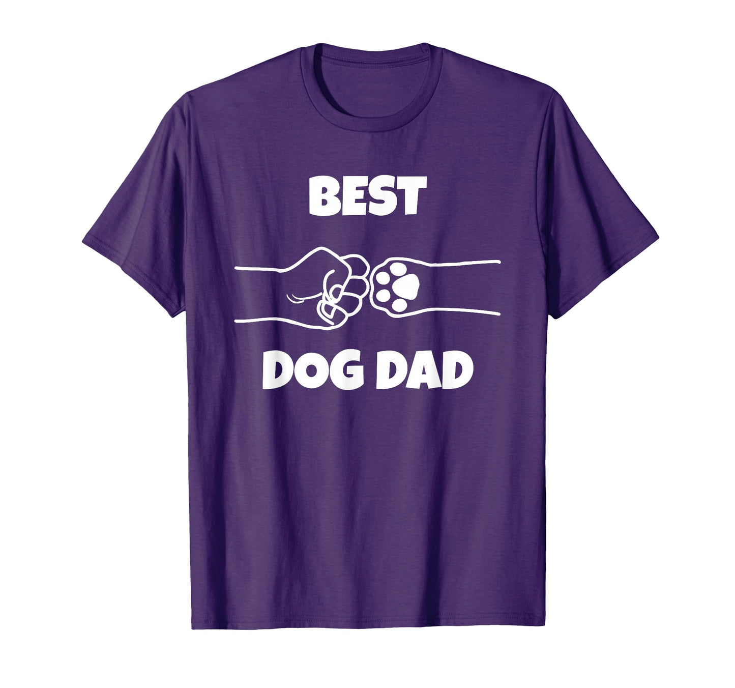 Best Dog Dad Funny Fathers Day Best Dad T-Shirt - Unique Graphic Men Women - T-Shirt, Sweatshirt, Hoodie