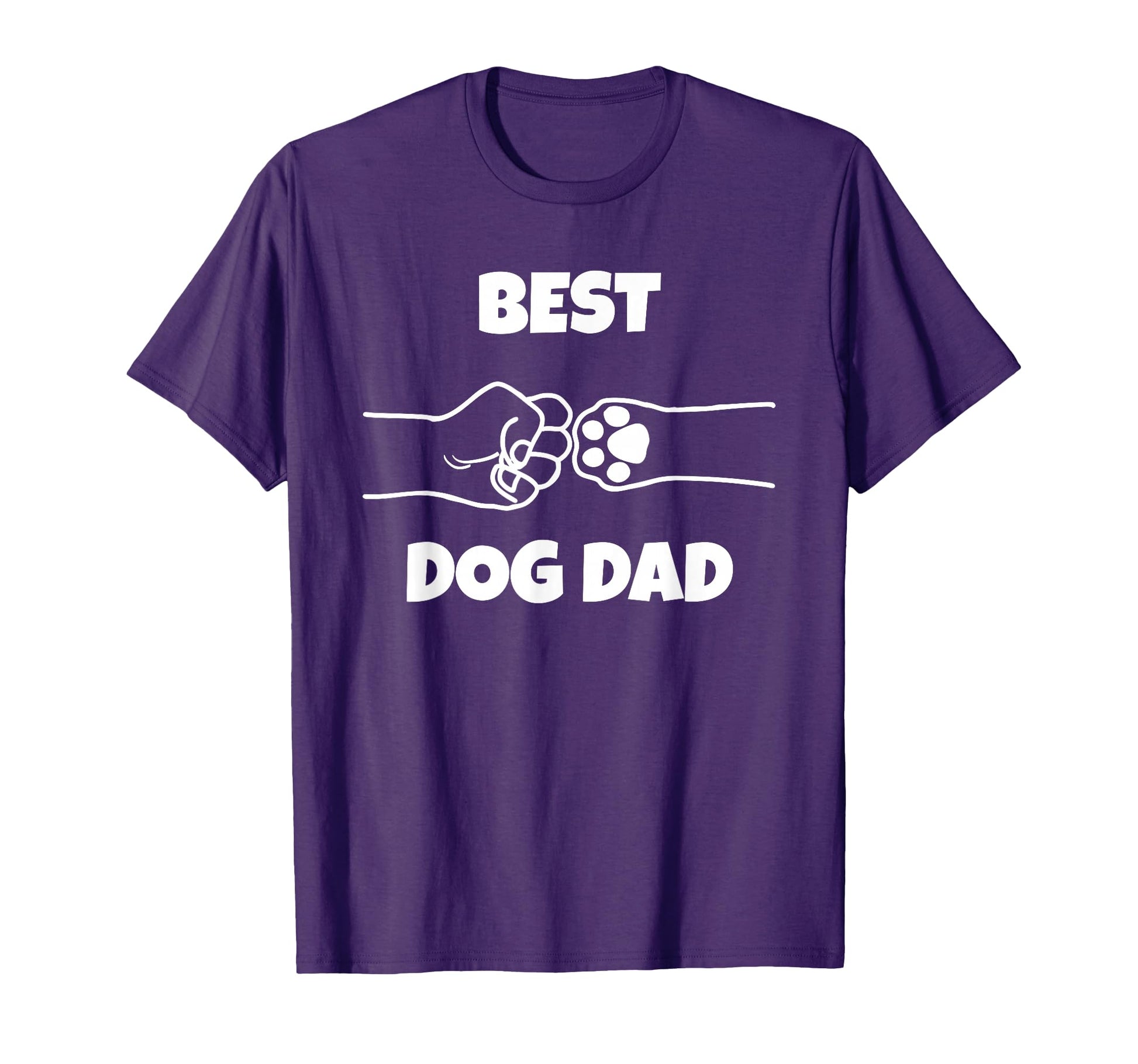 Best Dog Dad Funny Fathers Day Best Dad T-Shirt - Unique Graphic Men Women - T-Shirt, Sweatshirt, Hoodie