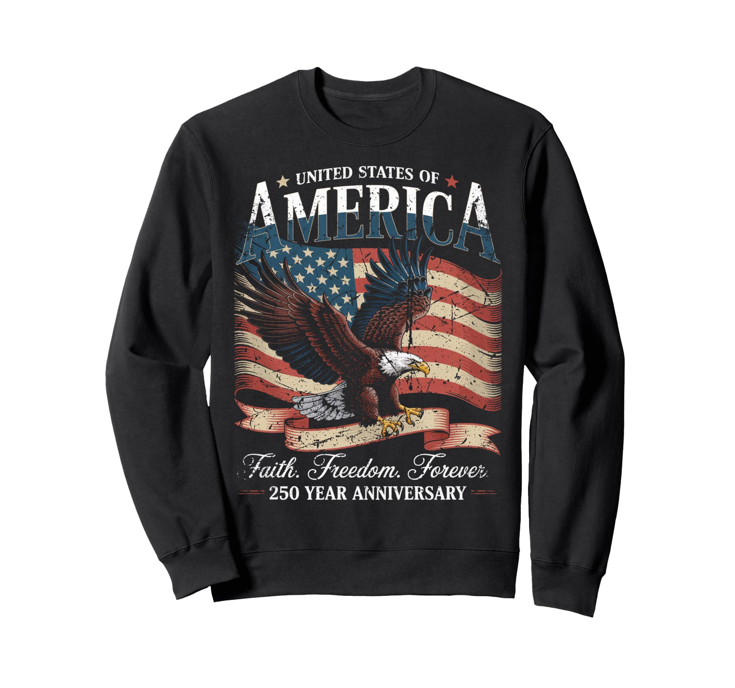 United States Anniversary American Sweatshirt - Unique Graphic Men Women - T-Shirt, Sweatshirt, Hoodie