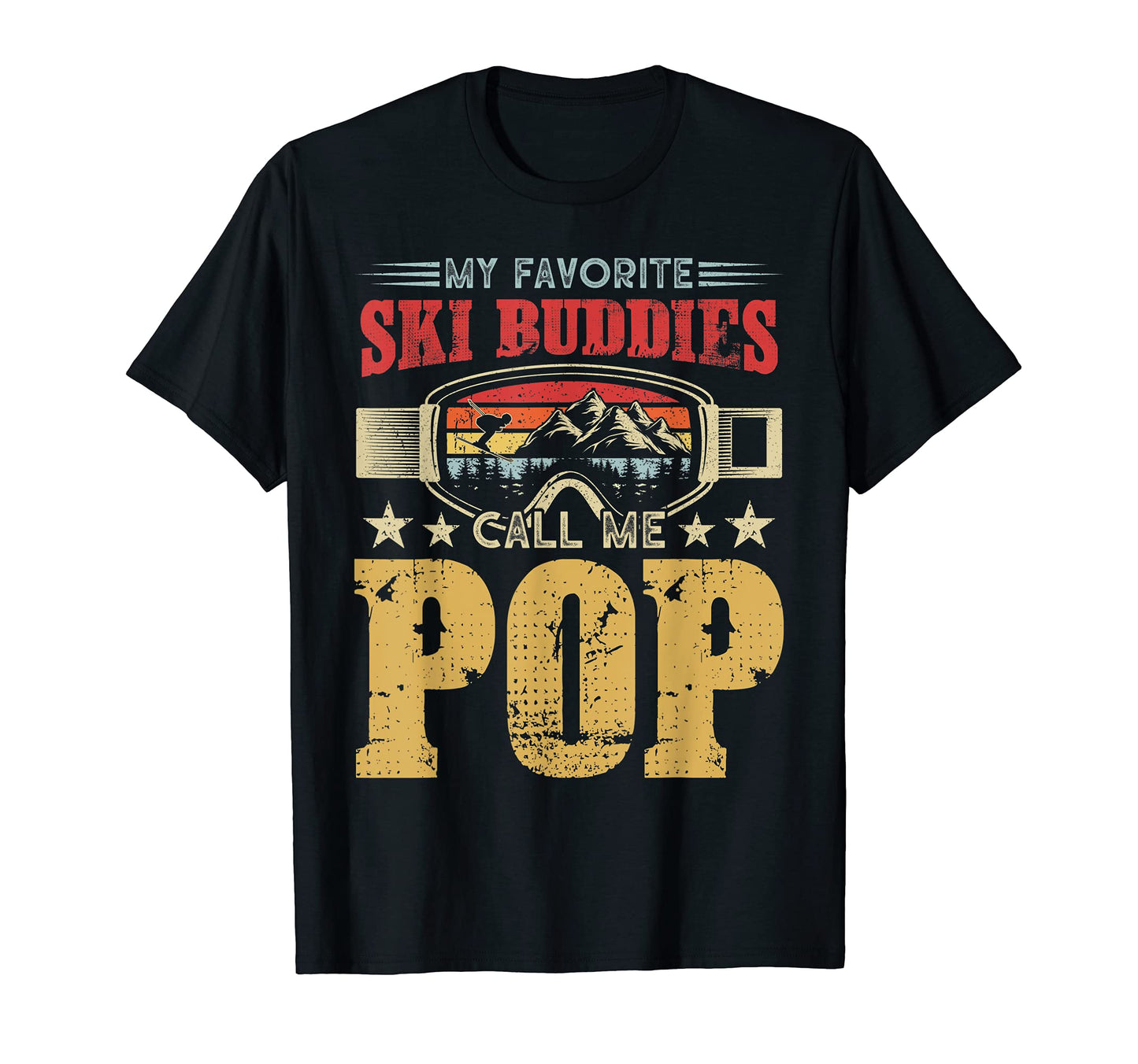 Mb35 Skiing My Favorite Ski T-Shirt - Casual Everyday Wear Men Women - T-Shirt, Sweatshirt, Hoodie
