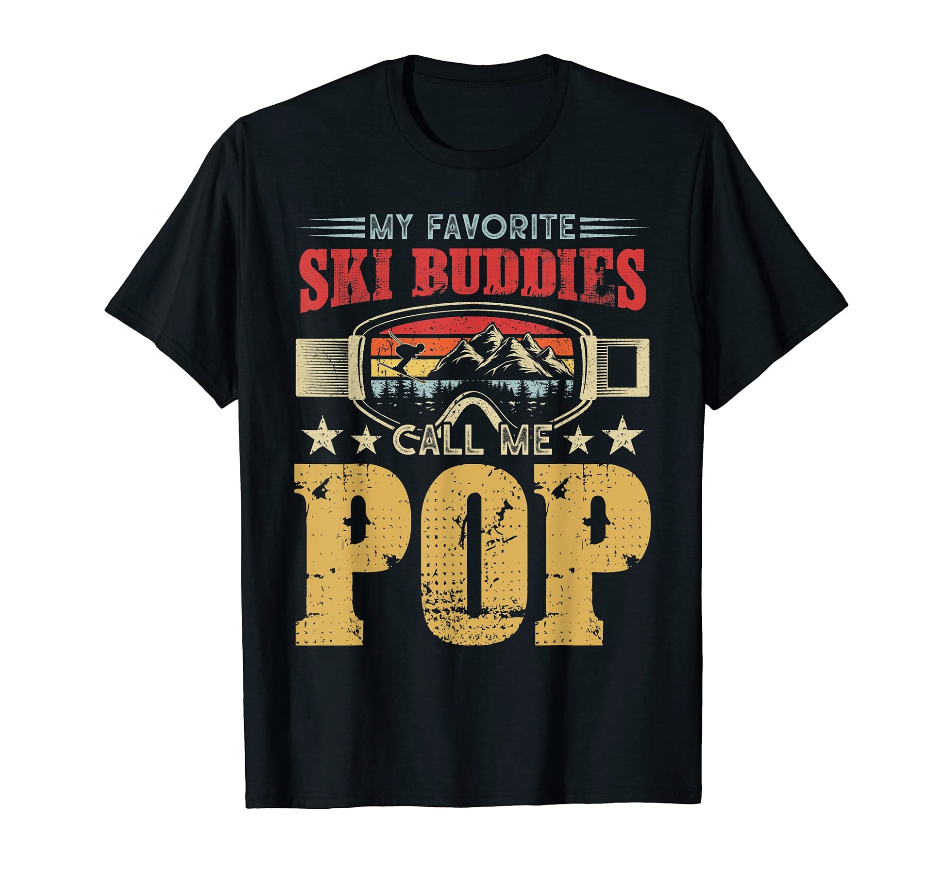 Mb35 Skiing My Favorite Ski T-Shirt - Casual Everyday Wear Men Women - T-Shirt, Sweatshirt, Hoodie
