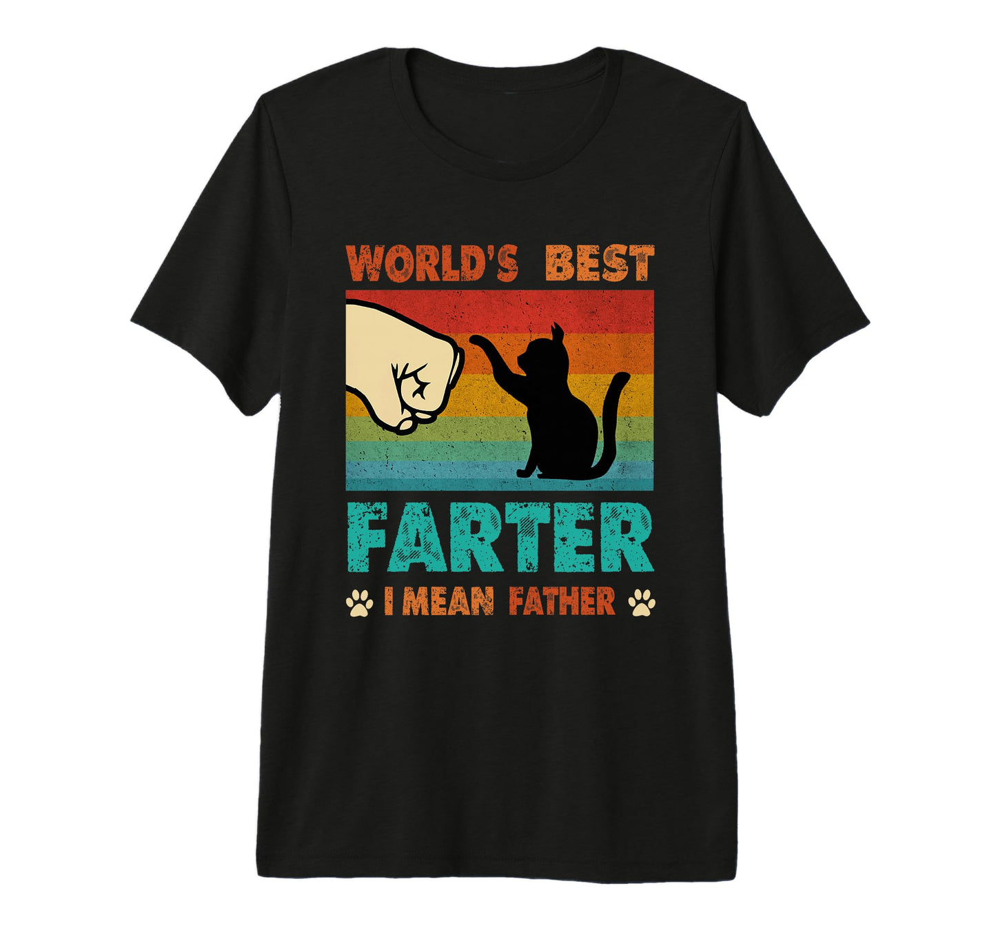 Worlds Best Farter I Mean Father T-Shirt - Aesthetic Graphic Men Women - T-Shirt, Sweatshirt, Hoodie