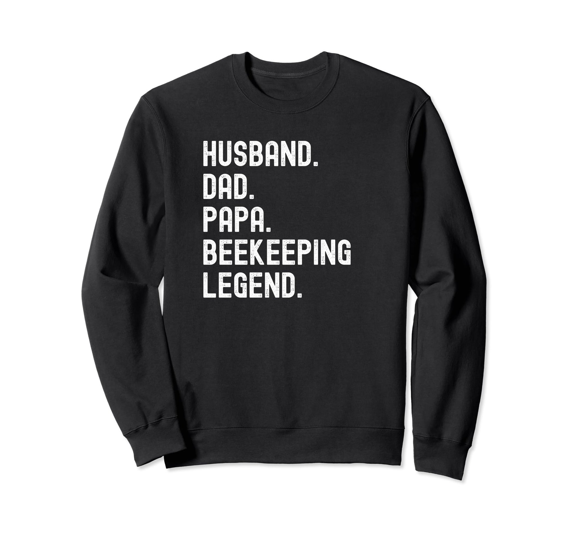 Papa Bee Dad Husband Beekeeper Sweatshirt - Graphic Print Men Women - T-Shirt, Sweatshirt, Hoodie