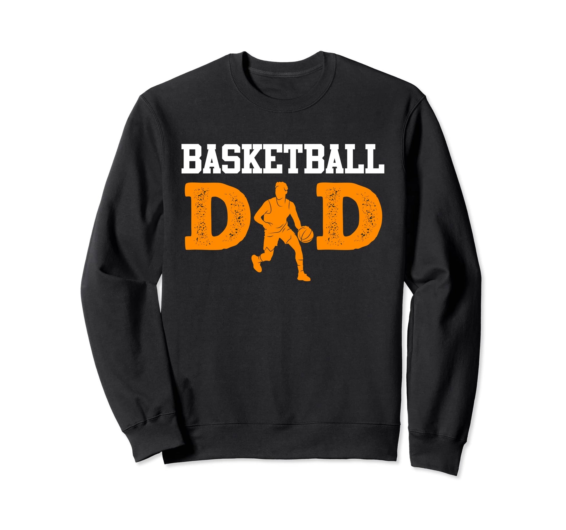 Basketball Dad Basketball Player Sweatshirt - Minimalist Print Unisex - T-Shirt, Sweatshirt, Hoodie