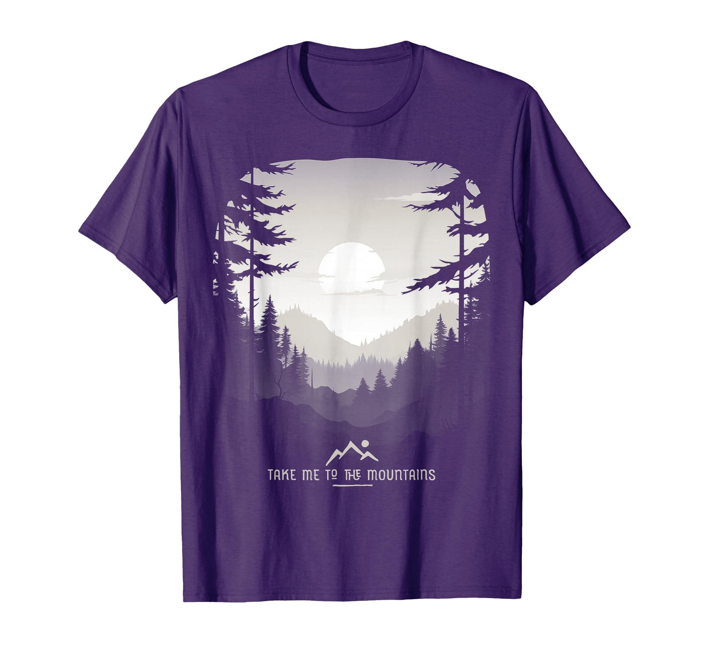 Take Me To Mountains Forest Hiking T-Shirt - Streetwear Style Men Women - T-Shirt, Sweatshirt, Hoodie