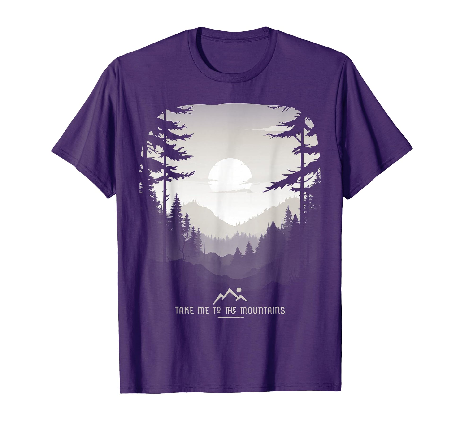 Take Me To Mountains Forest Hiking T-Shirt - Streetwear Style Men Women - T-Shirt, Sweatshirt, Hoodie