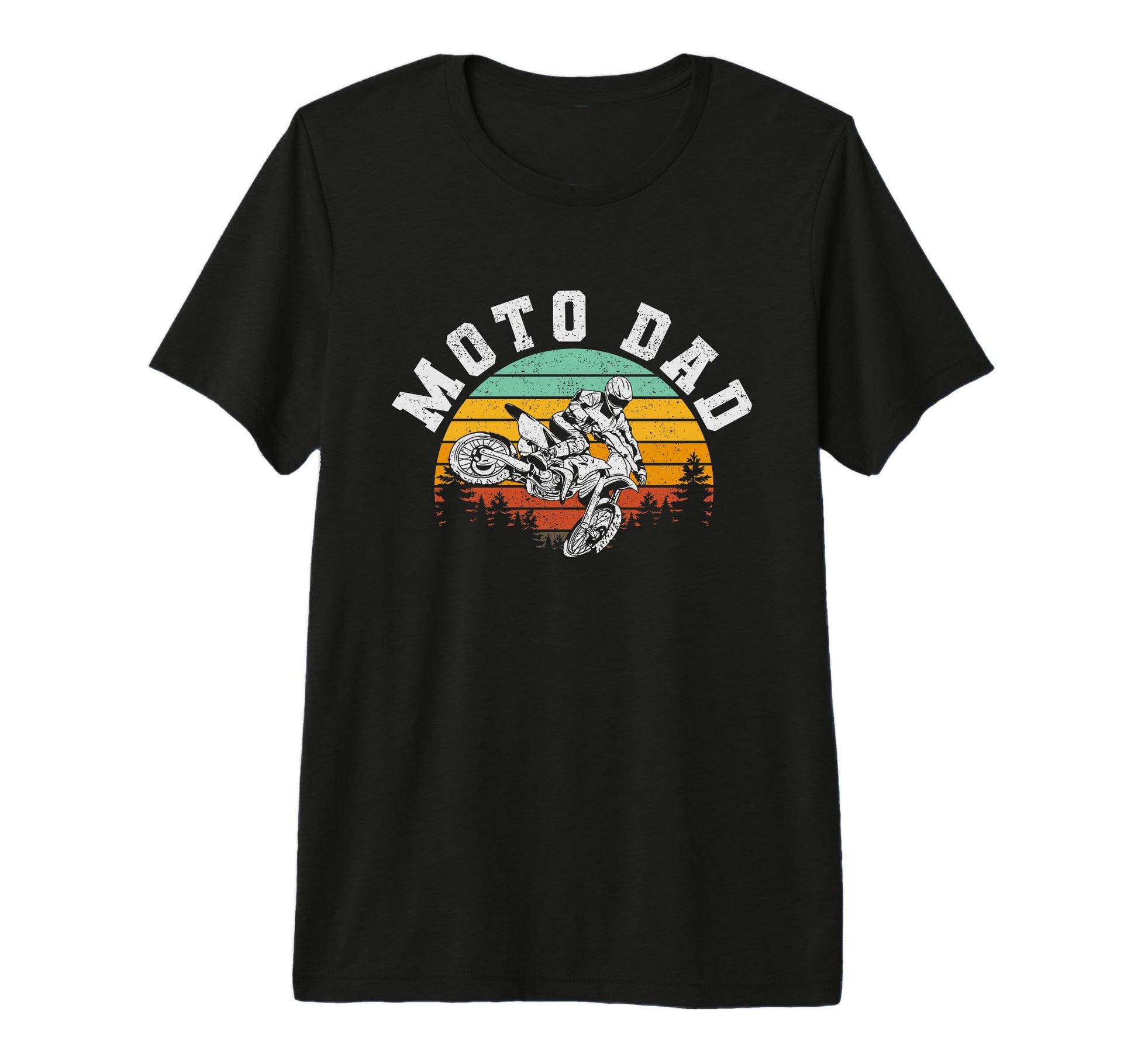 Dirt Bike Motocross Biker Motorcycle T-Shirt - Graphic Print Men Women - T-Shirt, Sweatshirt, Hoodie