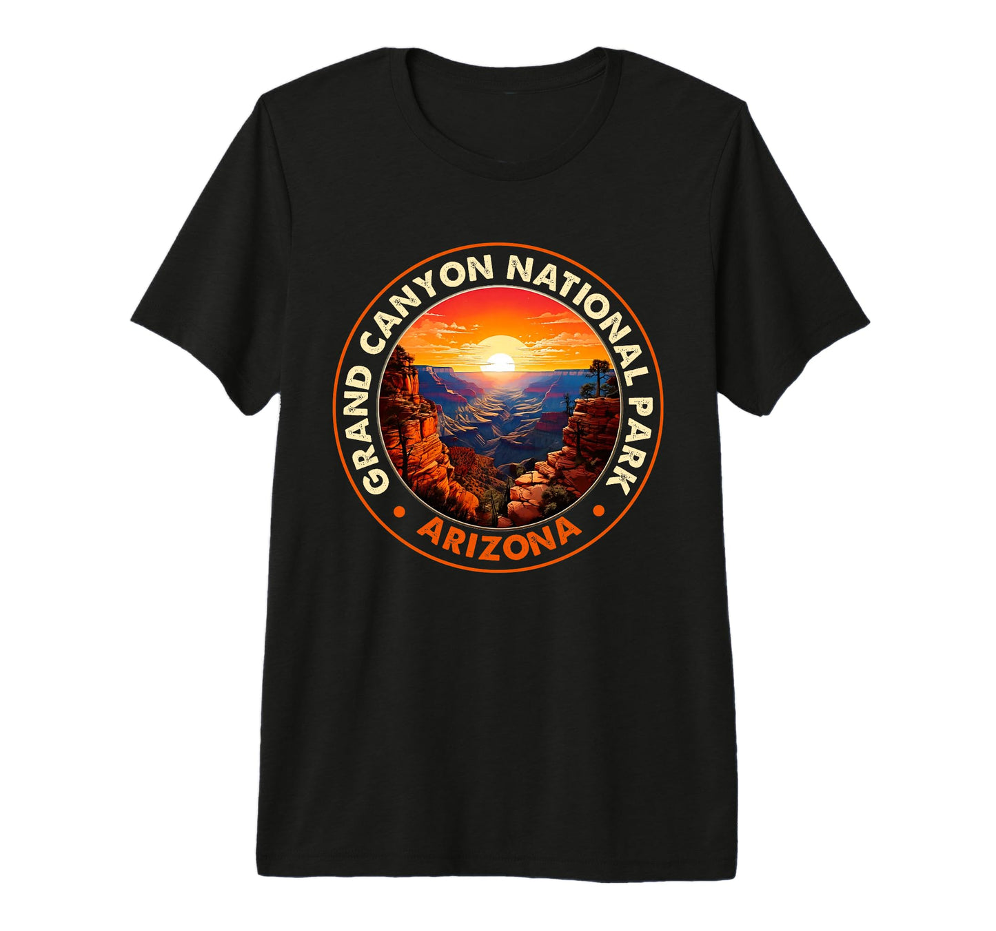 Grand Canyon National Park Arizona Usa T-Shirt - Unique Graphic Men Women - T-Shirt, Sweatshirt, Hoodie