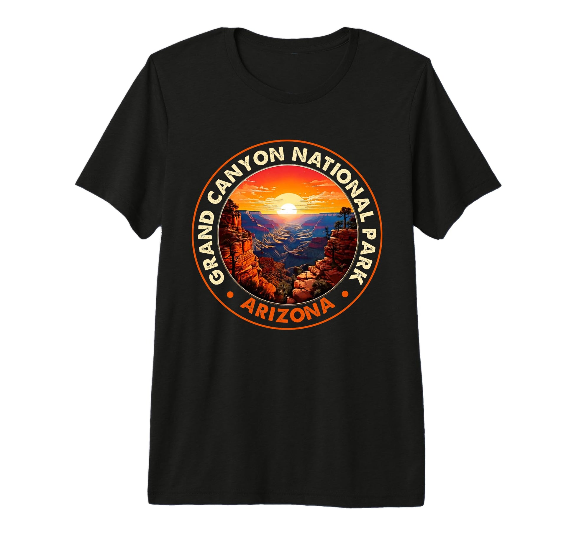 Grand Canyon National Park Arizona Usa T-Shirt - Unique Graphic Men Women - T-Shirt, Sweatshirt, Hoodie