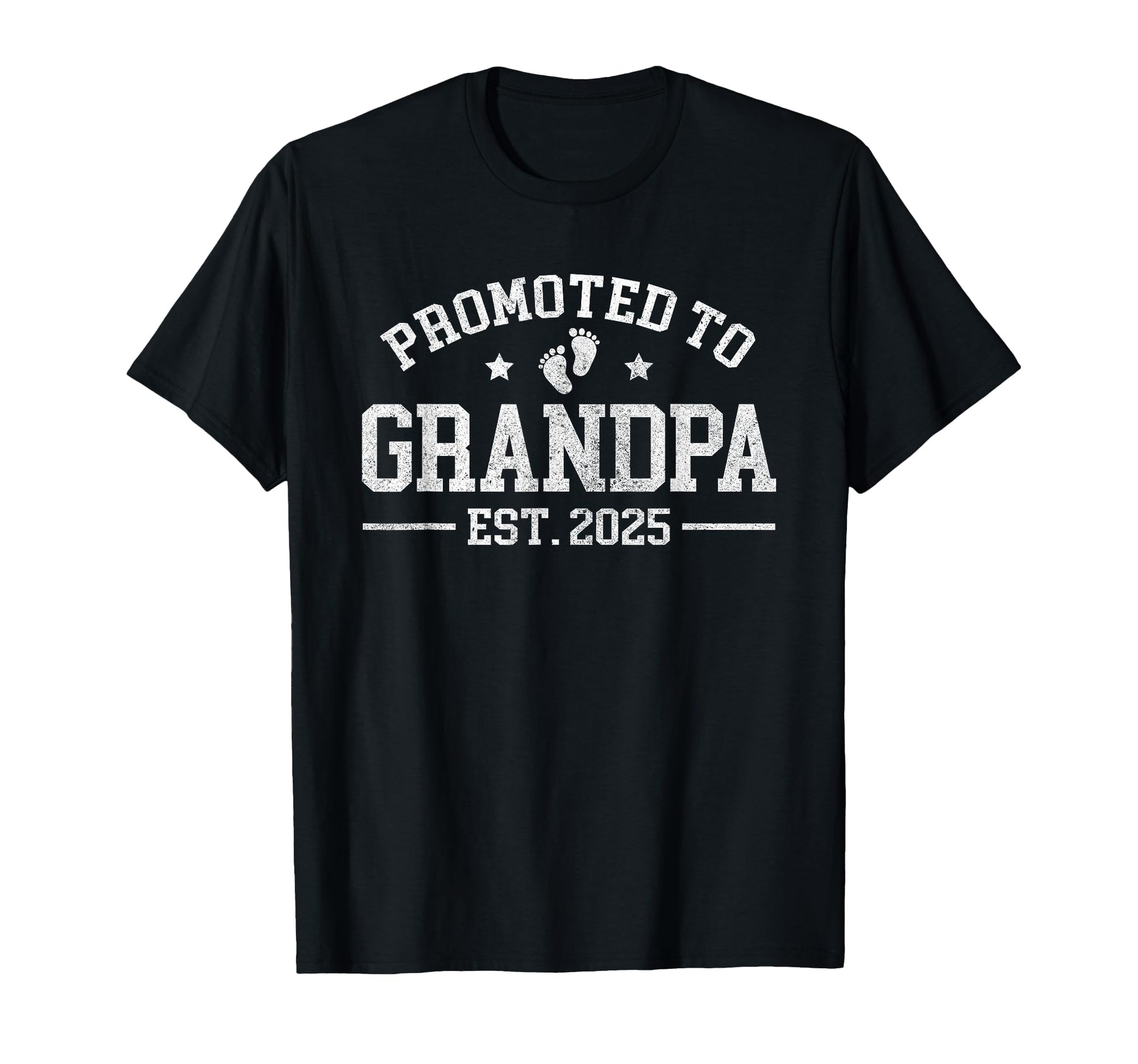 Promoted To Grandpa Est 2025 T-Shirt - Trendy Graphic Men Women - T-Shirt, Sweatshirt, Hoodie