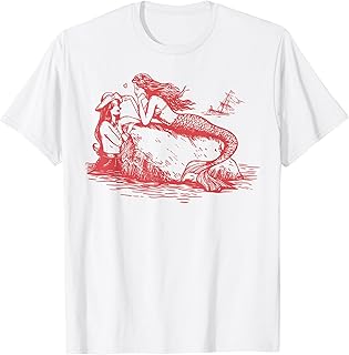 Sapphic Mermaid Lesbian Love Sapphic Subtle Fruity Month T-Shirt Unisex T-shirt, Sweatshirt, Hoodie, Long Sleeve Tee - T-Shirt, Sweatshirt, Hoodie