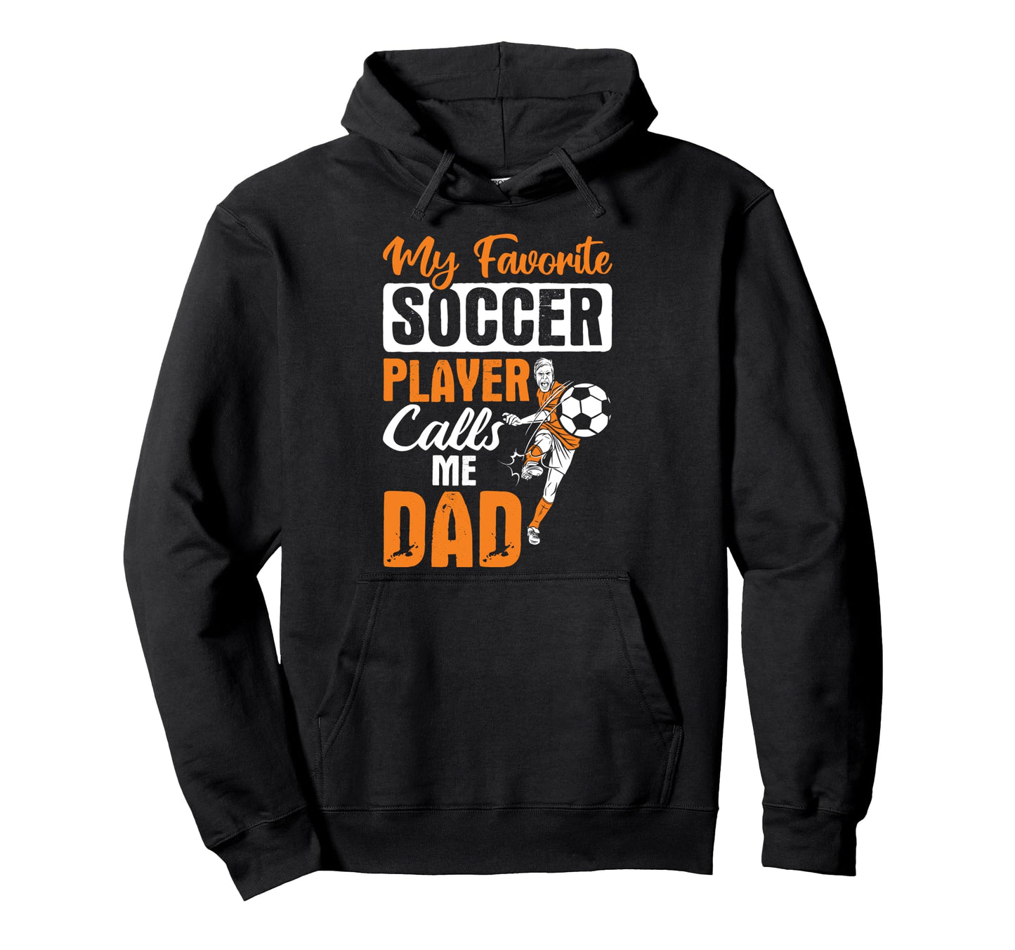 Favorite Player Calls Dad Sports Hoodie - Aesthetic Graphic Unisex - T-Shirt, Sweatshirt, Hoodie