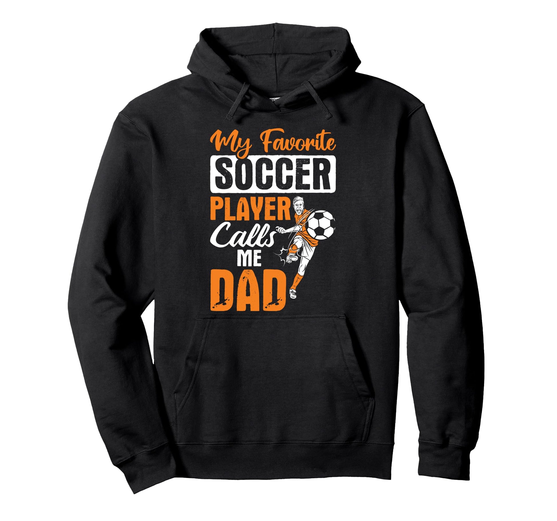 Favorite Player Calls Dad Sports Hoodie - Aesthetic Graphic Unisex - T-Shirt, Sweatshirt, Hoodie