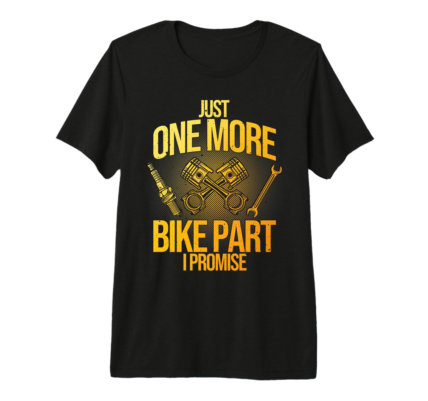 Motorcycle Mechanic Art Dad T-Shirt - Fun Novelty Design for Adults - T-Shirt, Sweatshirt, Hoodie