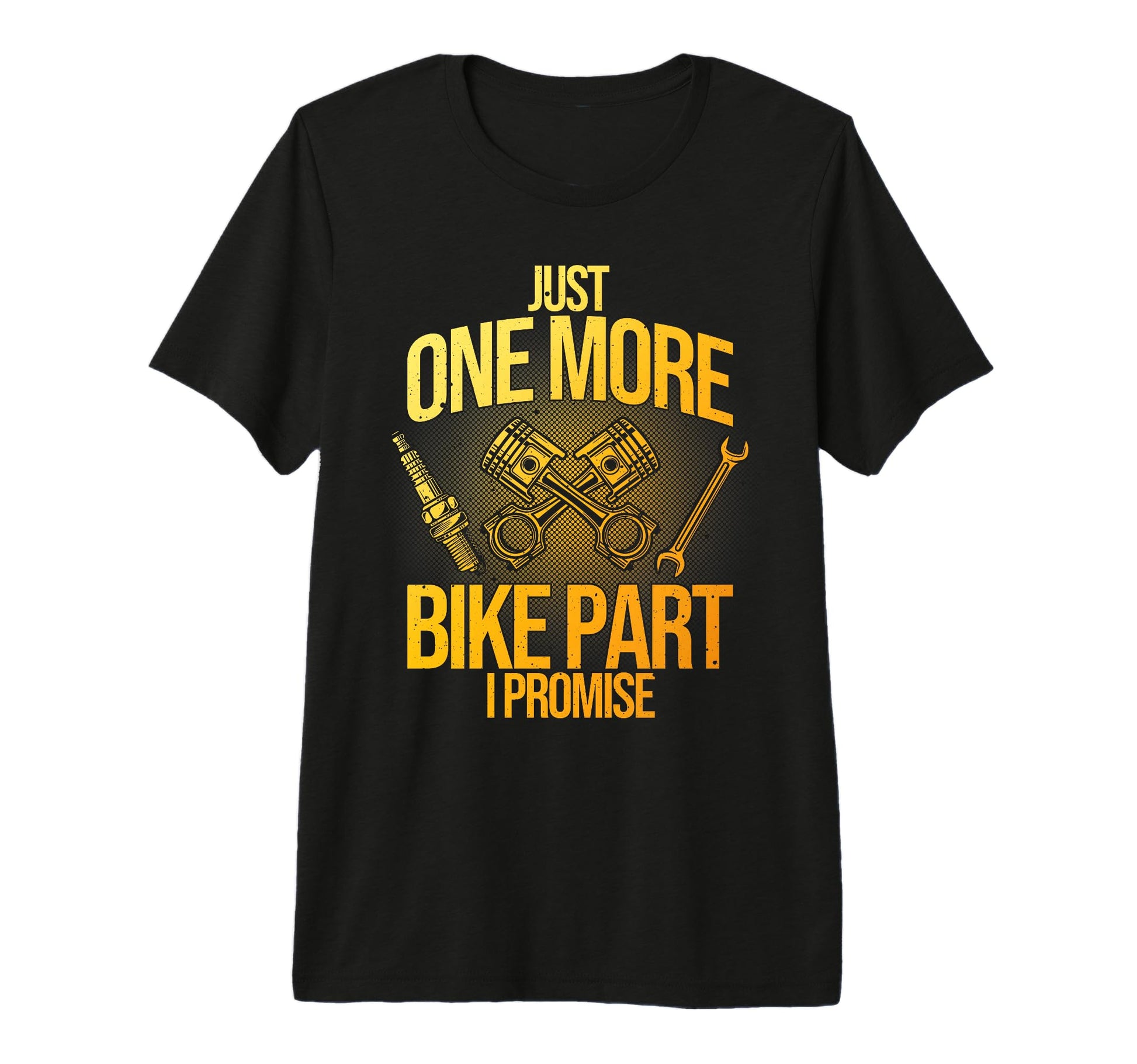 Motorcycle Mechanic Art Dad T-Shirt - Fun Novelty Design for Adults - T-Shirt, Sweatshirt, Hoodie
