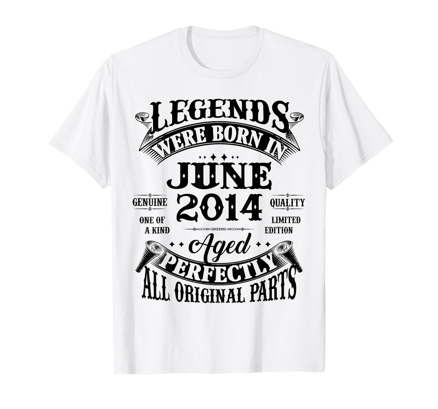 12Th Birthday Gift Legend Born T-Shirt - Casual Everyday Wear Men Women - T-Shirt, Sweatshirt, Hoodie
