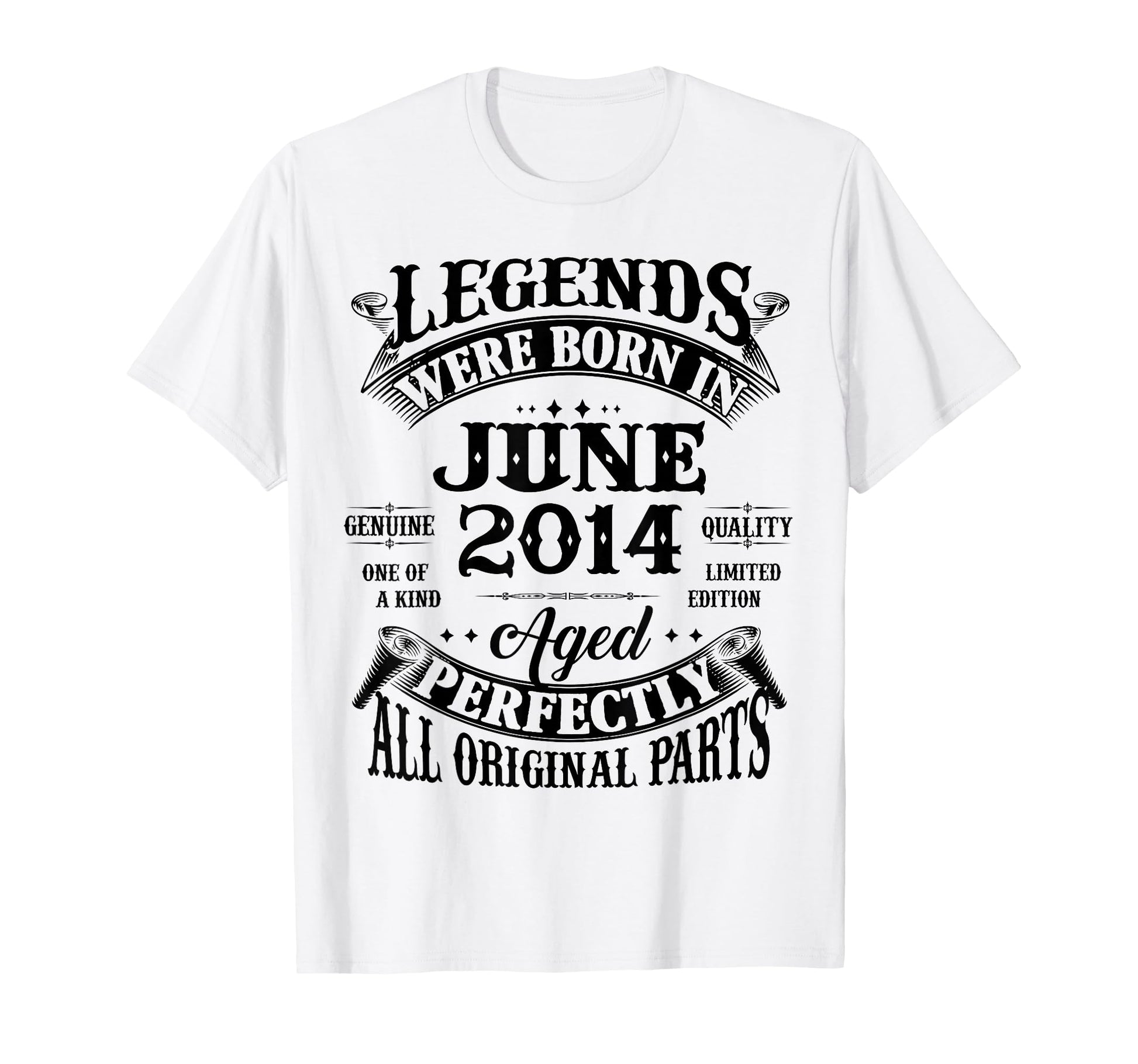 12Th Birthday Gift Legend Born T-Shirt - Casual Everyday Wear Men Women - T-Shirt, Sweatshirt, Hoodie
