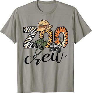 Safari Zoo Crew Zookeeper Squad Matching Men Women Kids T-Shirt Unisex T-shirt, Sweatshirt, Hoodie, Long Sleeve Tee - T-Shirt, Sweatshirt, Hoodie