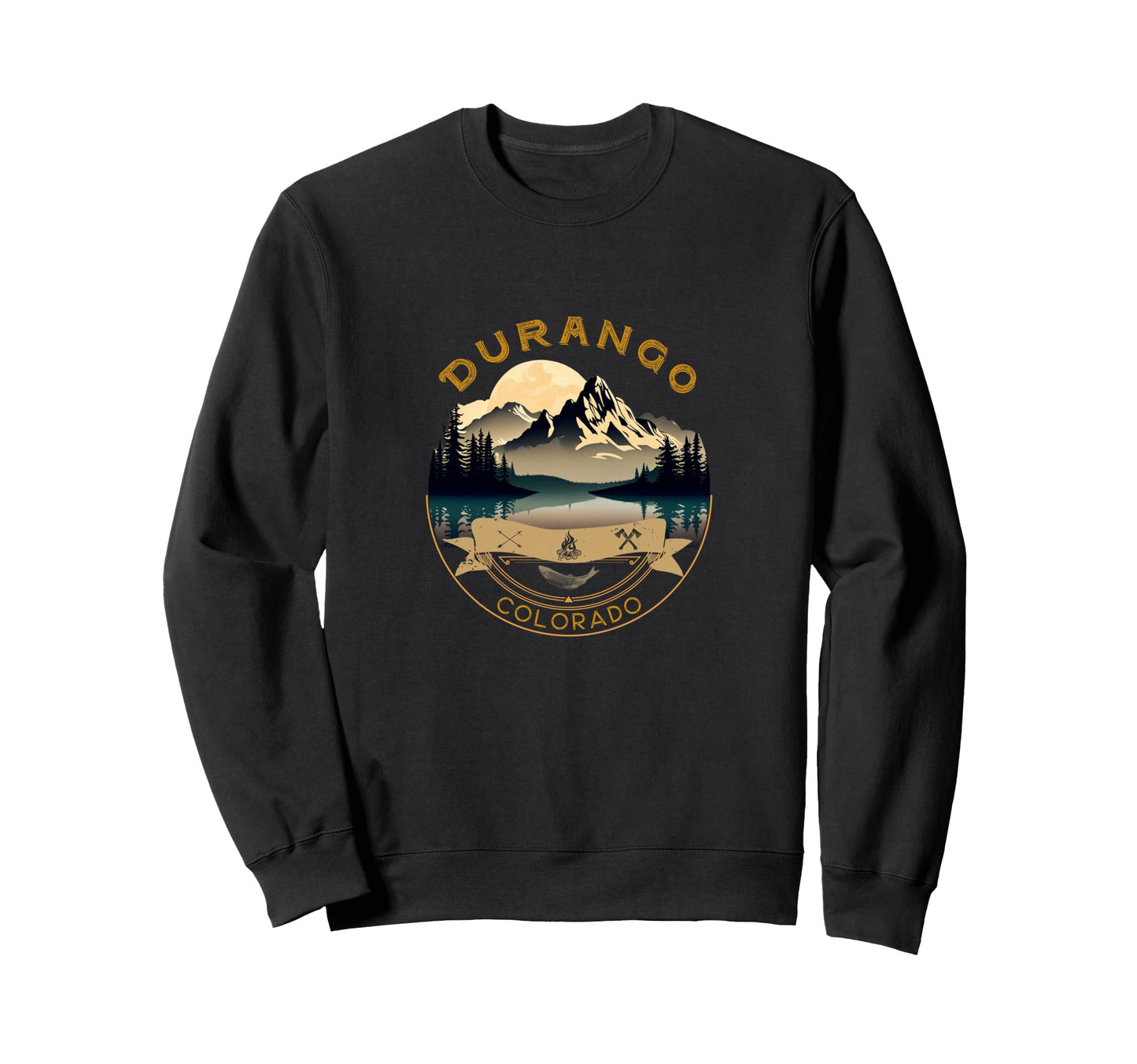 Durango Colorado Vacation Durango Sweatshirt - Streetwear Style for Adults - T-Shirt, Sweatshirt, Hoodie