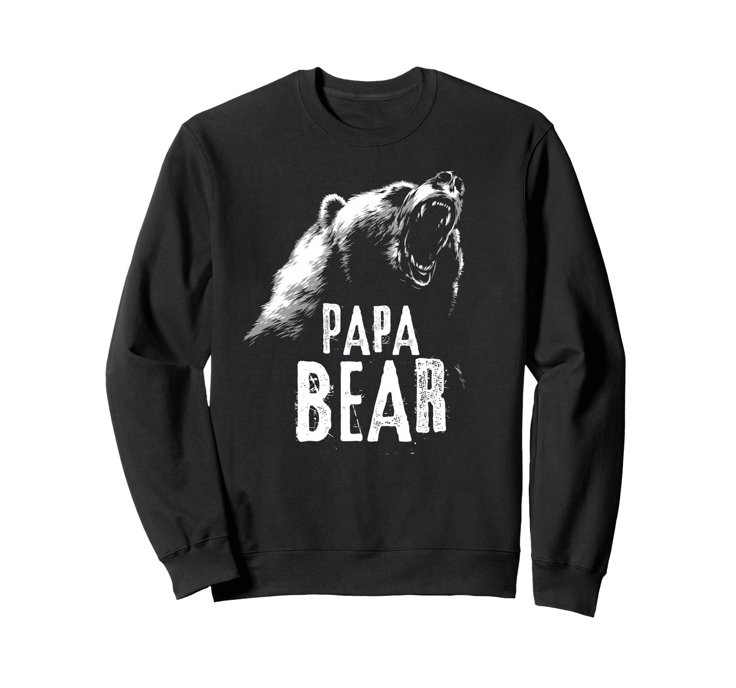 Papa Bear Best Dad Fathers Day Father Sweatshirt - Novelty Apparel Unisex - T-Shirt, Sweatshirt, Hoodie