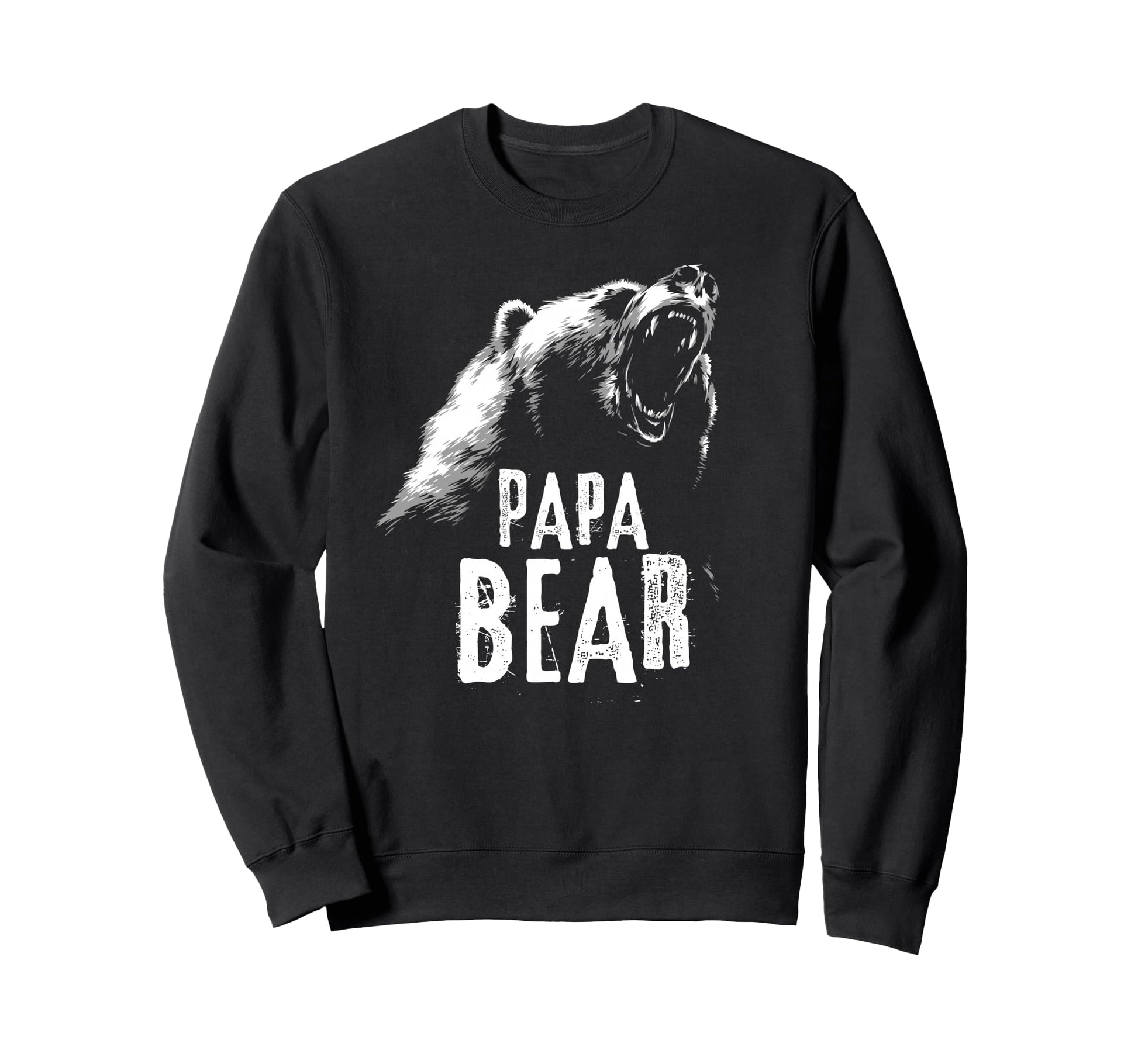 Papa Bear Best Dad Fathers Day Father Sweatshirt - Novelty Apparel Unisex - T-Shirt, Sweatshirt, Hoodie