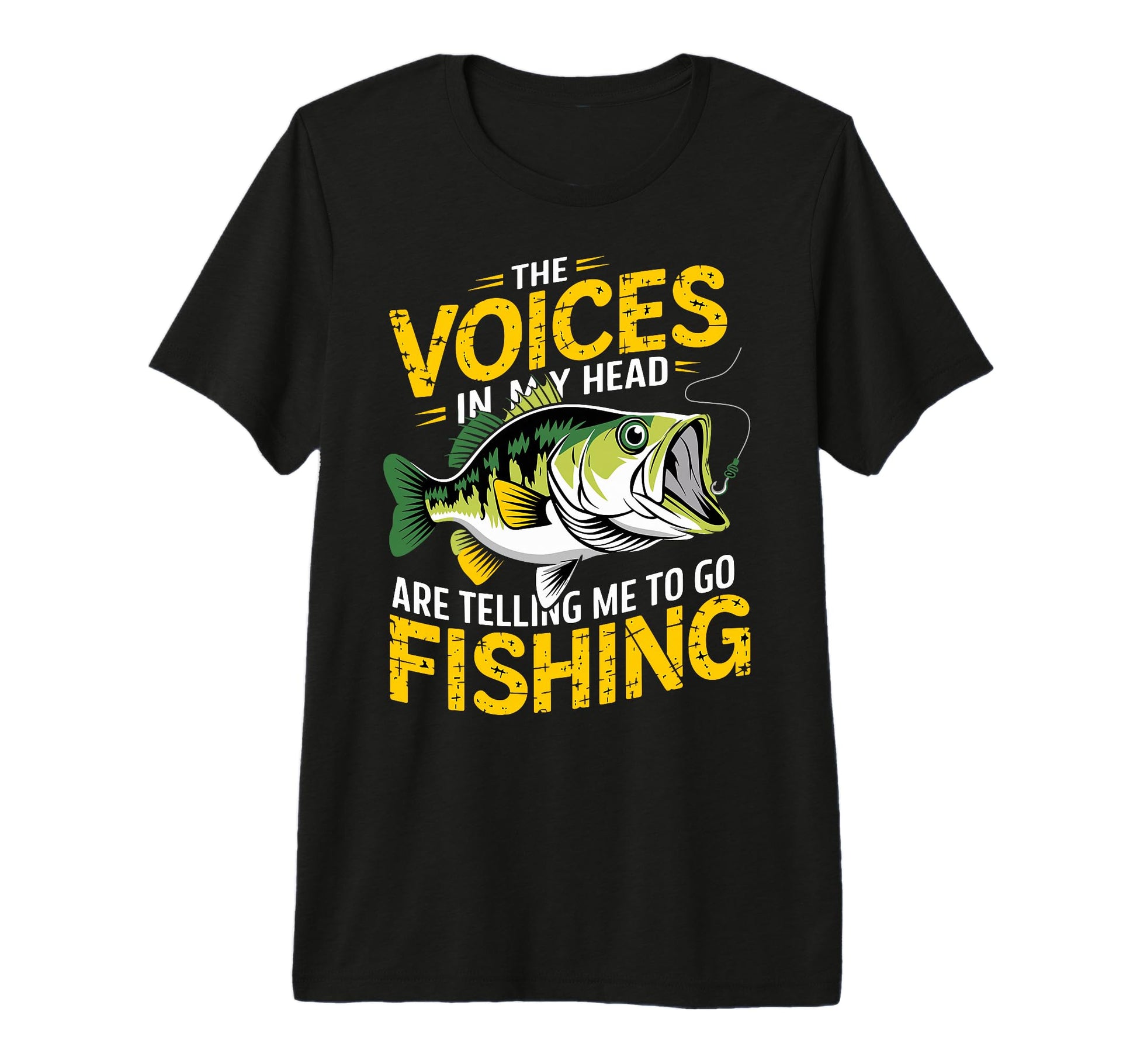 Voices My Head Are Telling Me To T-Shirt - Casual Everyday Wear for Adults - T-Shirt, Sweatshirt, Hoodie