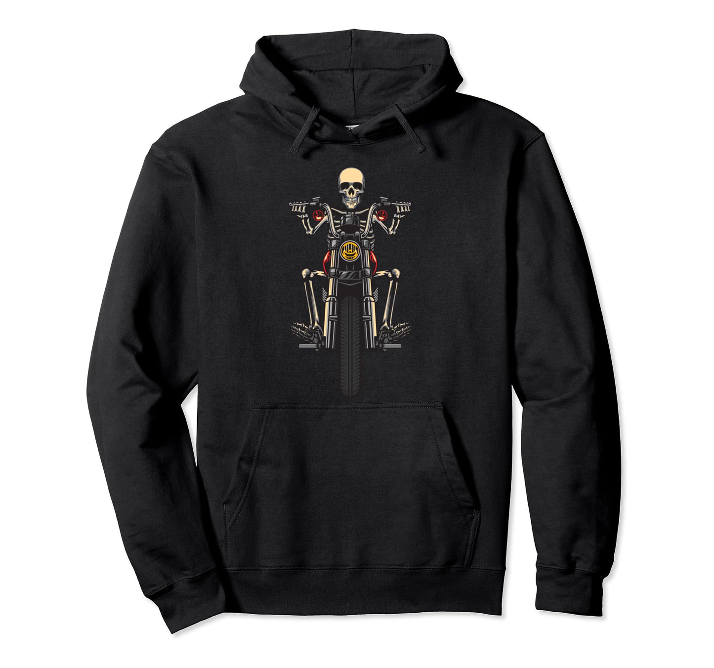 Us Flag Biker Dad Motorcycle Fathers Hoodie - Aesthetic Graphic for Adults - T-Shirt, Sweatshirt, Hoodie