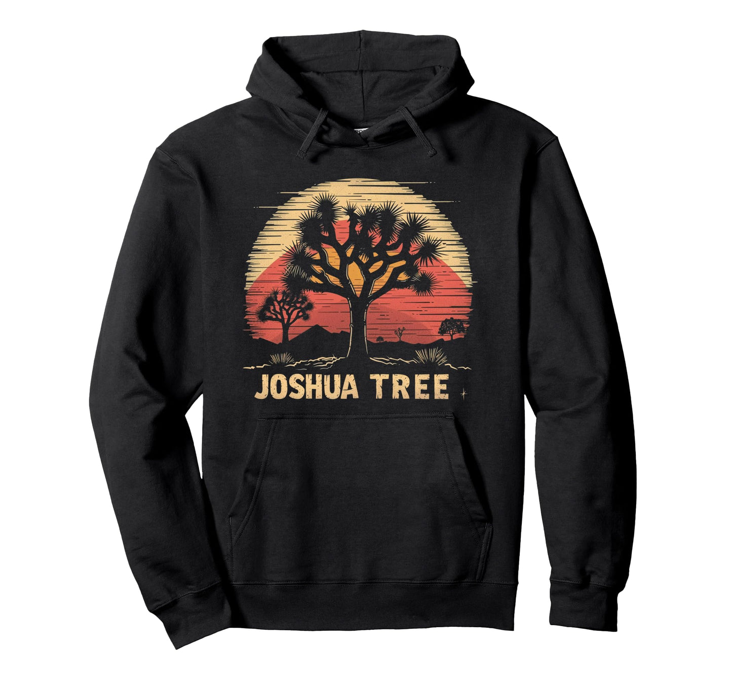 Joshua Tree Us National Park Hoodie - Trendy Graphic Unisex - T-Shirt, Sweatshirt, Hoodie