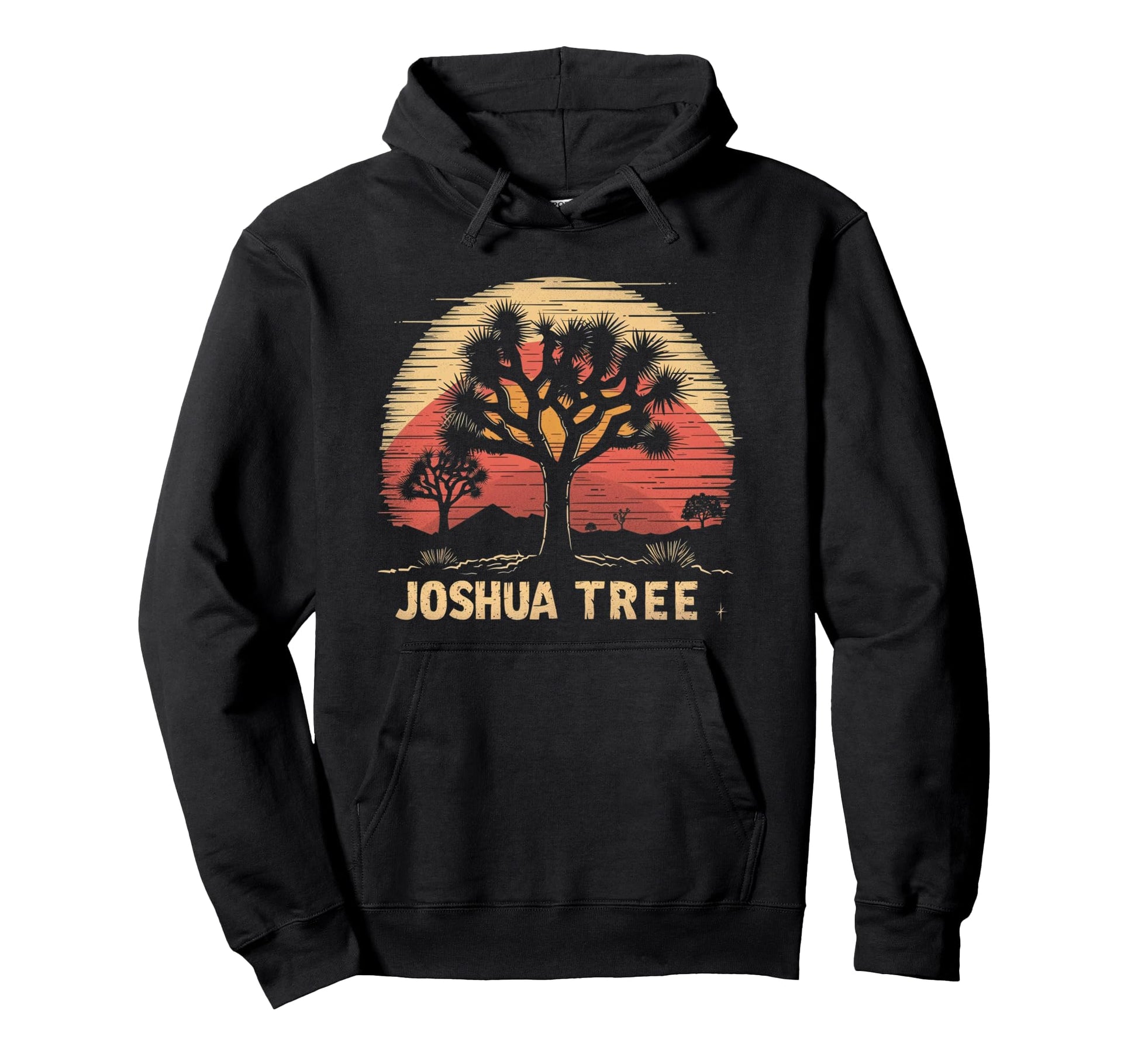 Joshua Tree Us National Park Hoodie - Trendy Graphic Unisex - T-Shirt, Sweatshirt, Hoodie