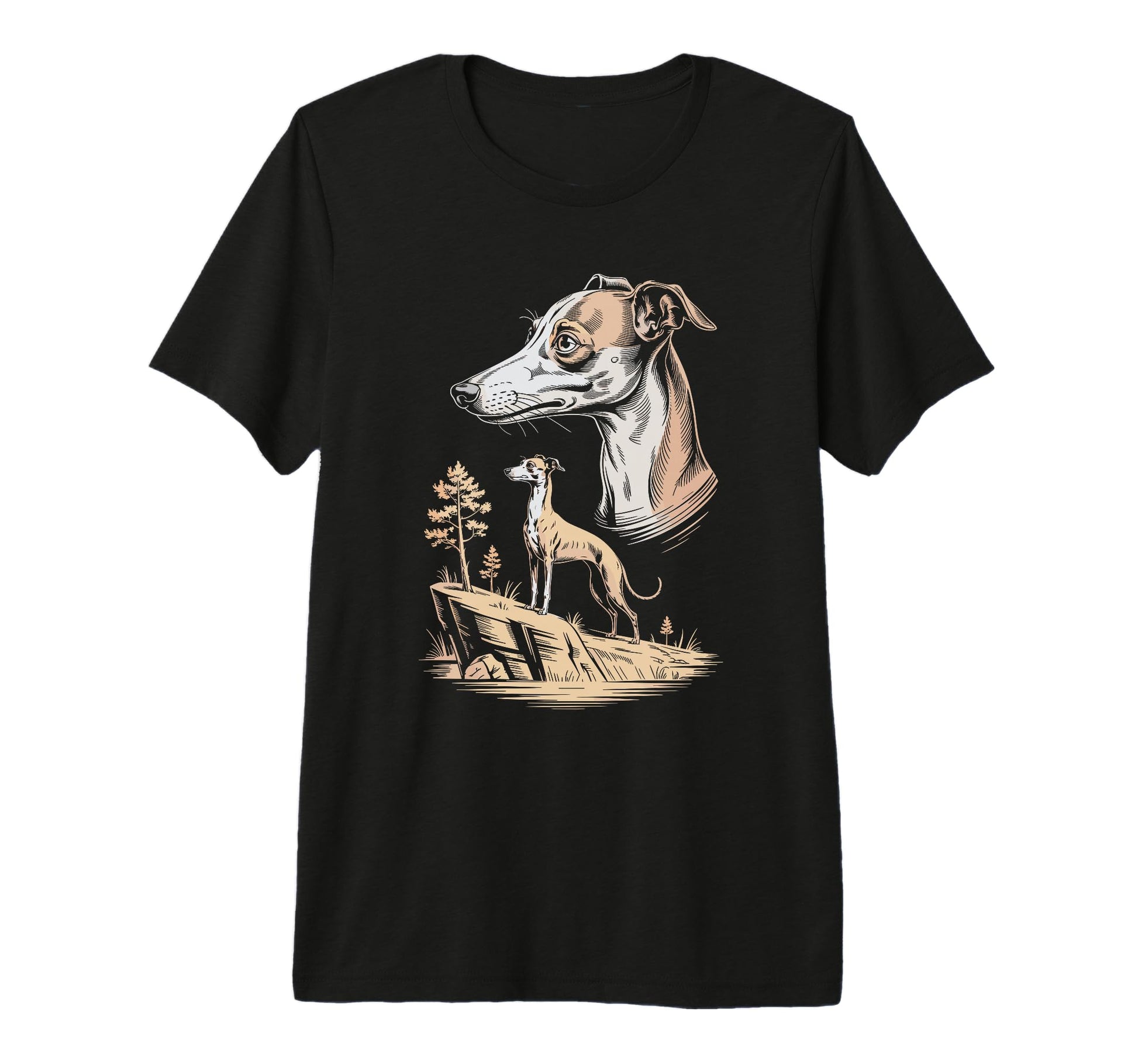 Mom Dad Italian Greyhound Dog Owner T-Shirt - Graphic Print Men Women - T-Shirt, Sweatshirt, Hoodie