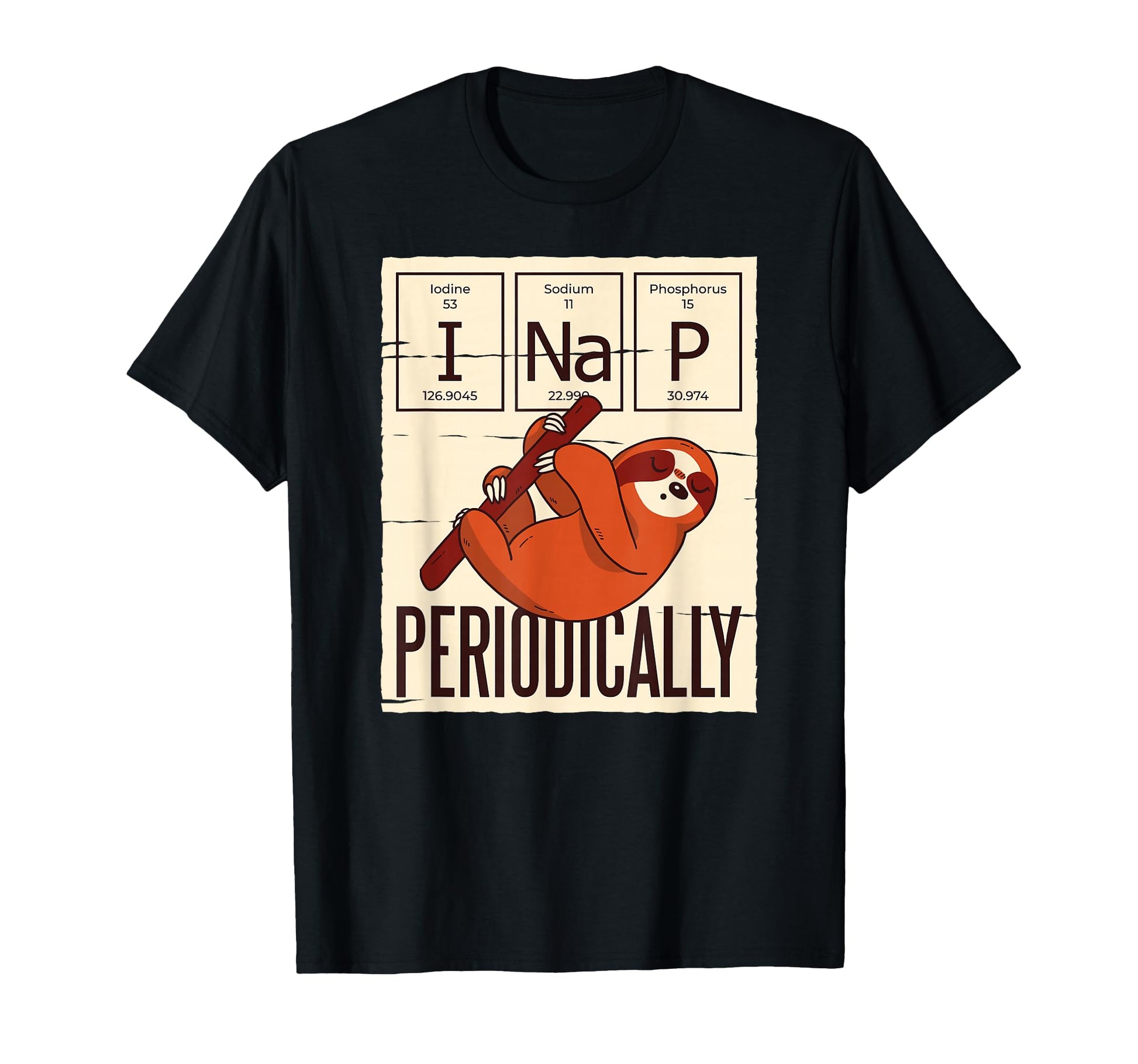Funny Science Sloth Pajama Sloth T-Shirt - Novelty Apparel Men Women - T-Shirt, Sweatshirt, Hoodie