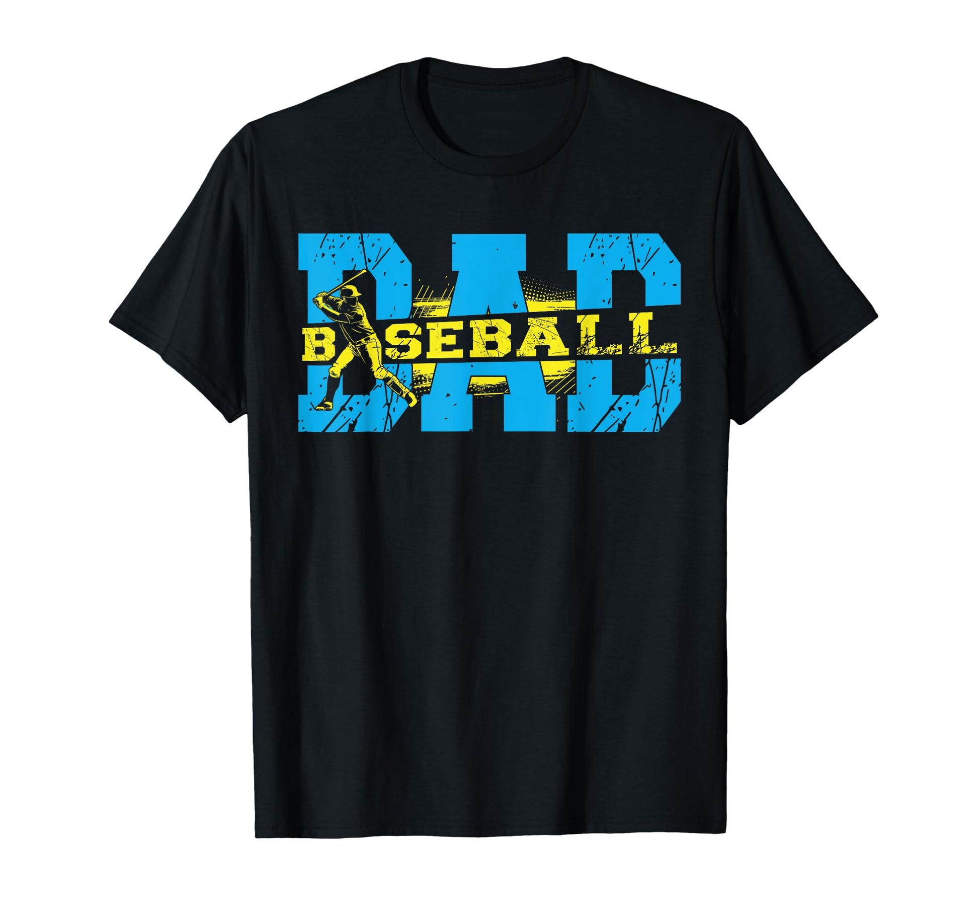 Baseball Fan Dad Father Baseball Dad T-Shirt - Aesthetic Graphic Unisex - T-Shirt, Sweatshirt, Hoodie