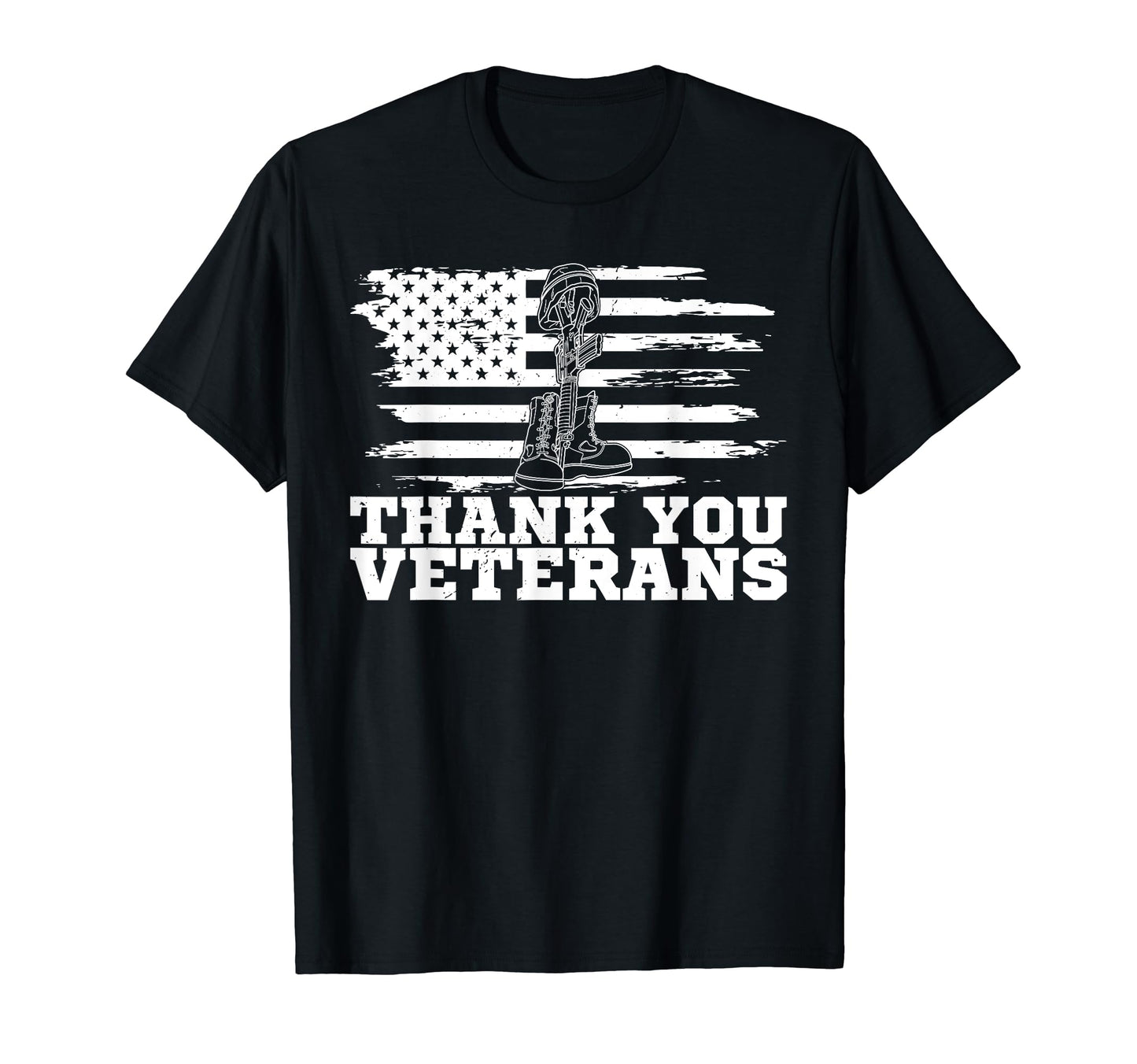 American Usa Fathers Veteran Retired T-Shirt - Streetwear Style Men Women - T-Shirt, Sweatshirt, Hoodie