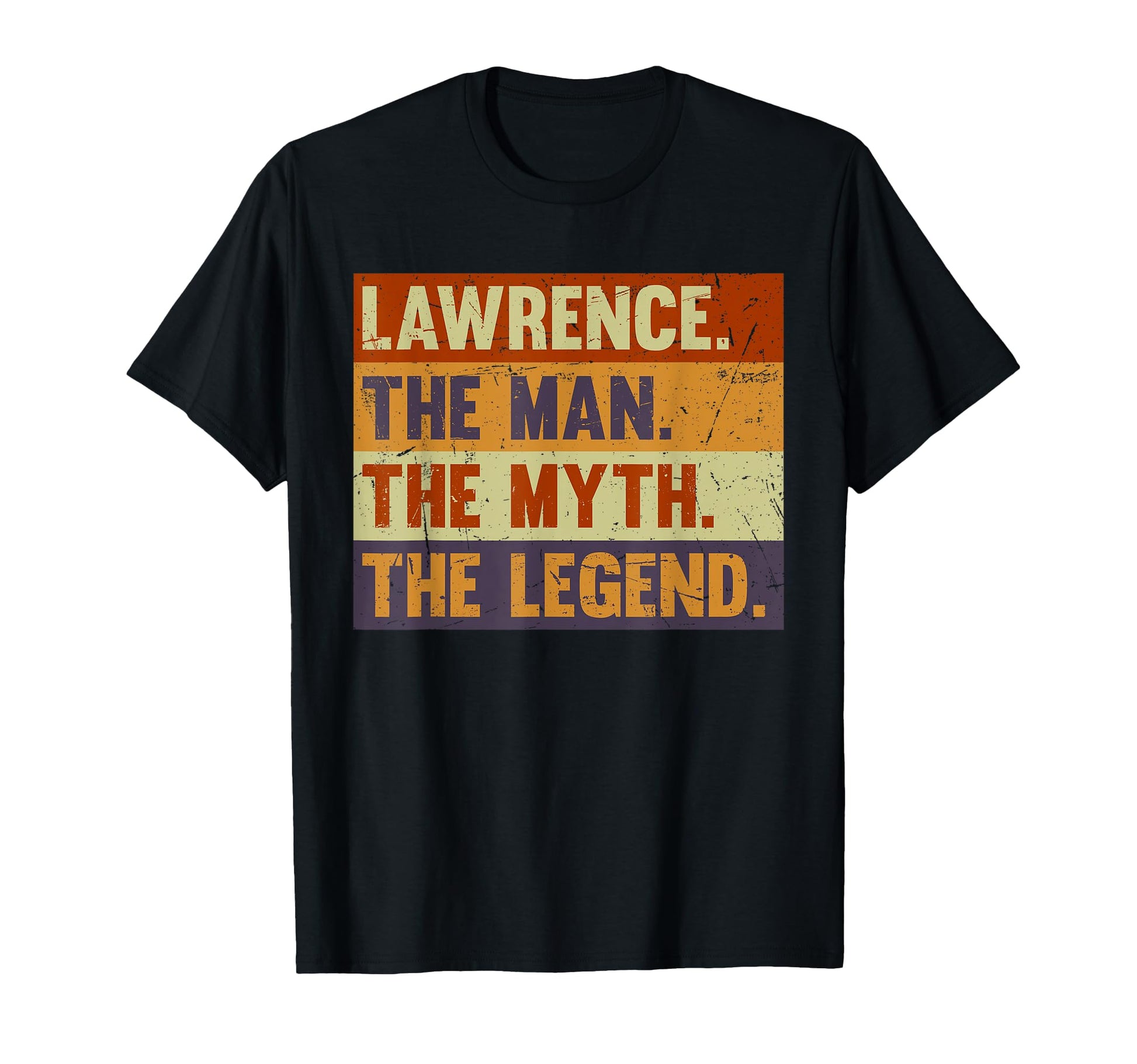 Lawrence Myth Legend Gift Lawrence T-Shirt - Custom Art Print Unisex - T-Shirt, Sweatshirt, Hoodie