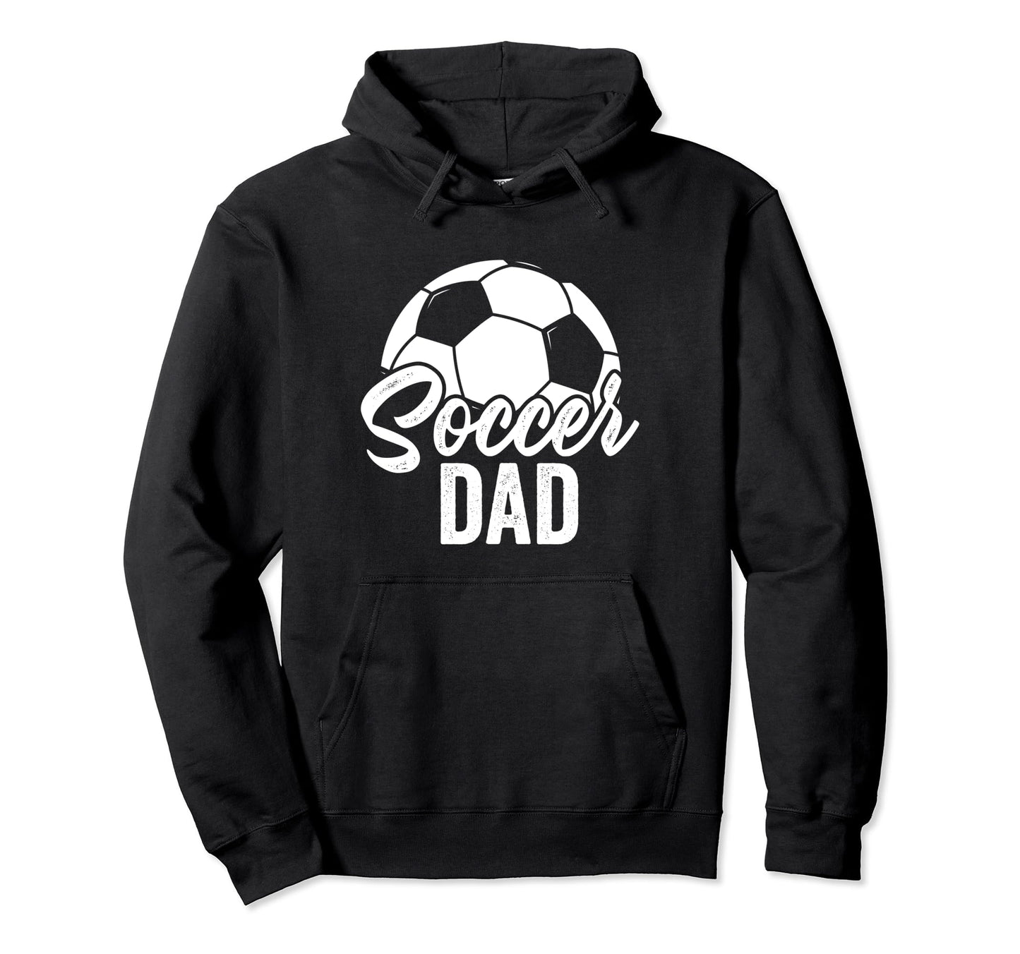 Soccer Dad Soccer Football Player Hoodie - Graphic Print Unisex - T-Shirt, Sweatshirt, Hoodie