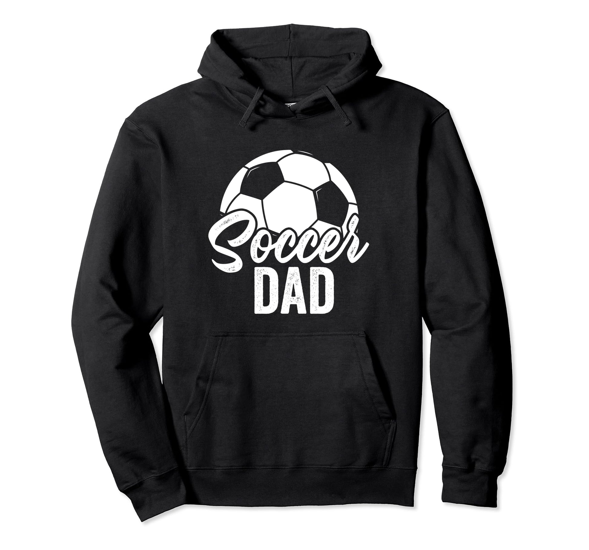 Soccer Dad Soccer Football Player Hoodie - Graphic Print Unisex - T-Shirt, Sweatshirt, Hoodie