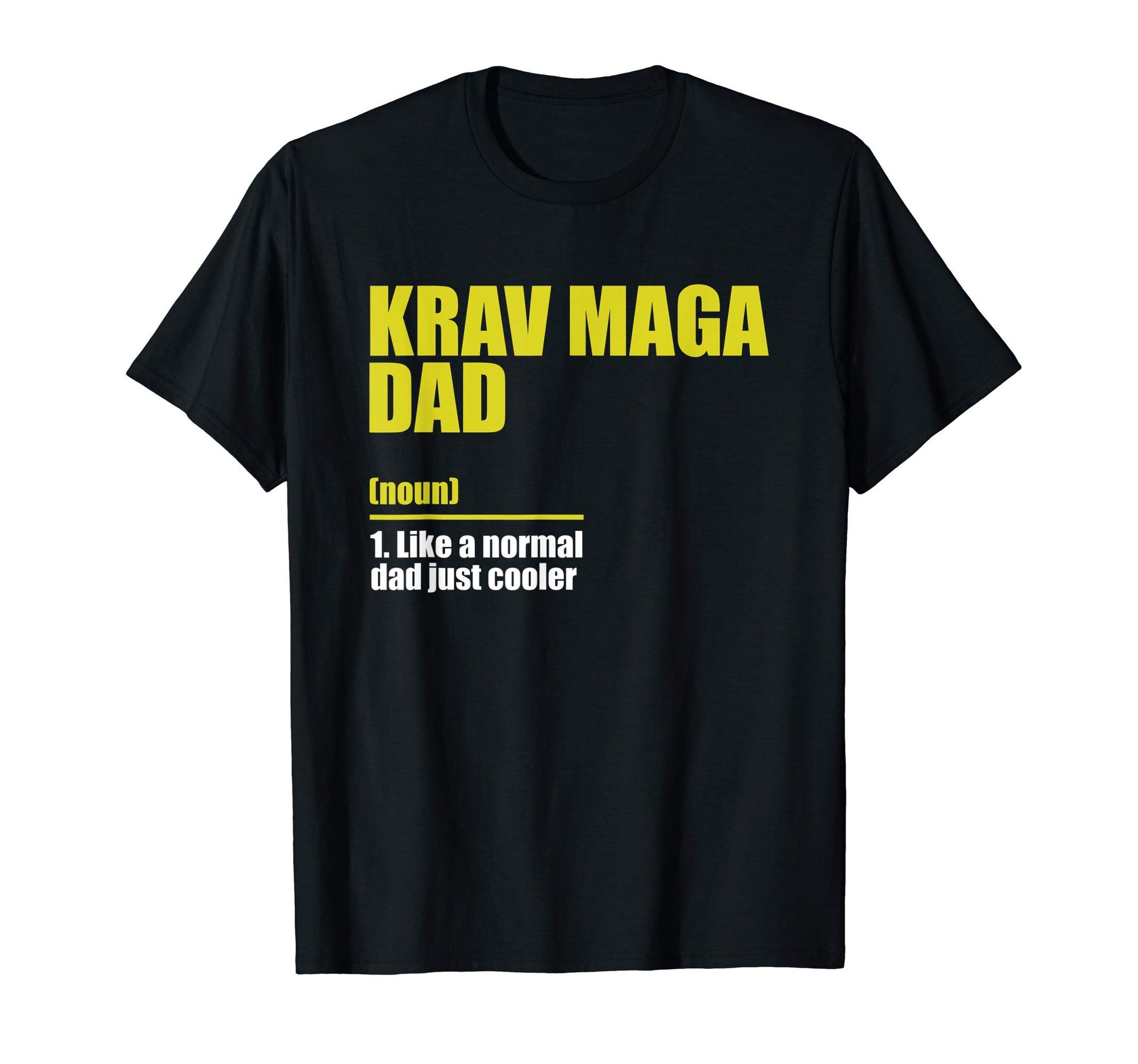 Mens Krav Maga Dad Combat And Self T-Shirt - Minimalist Print Unisex - T-Shirt, Sweatshirt, Hoodie