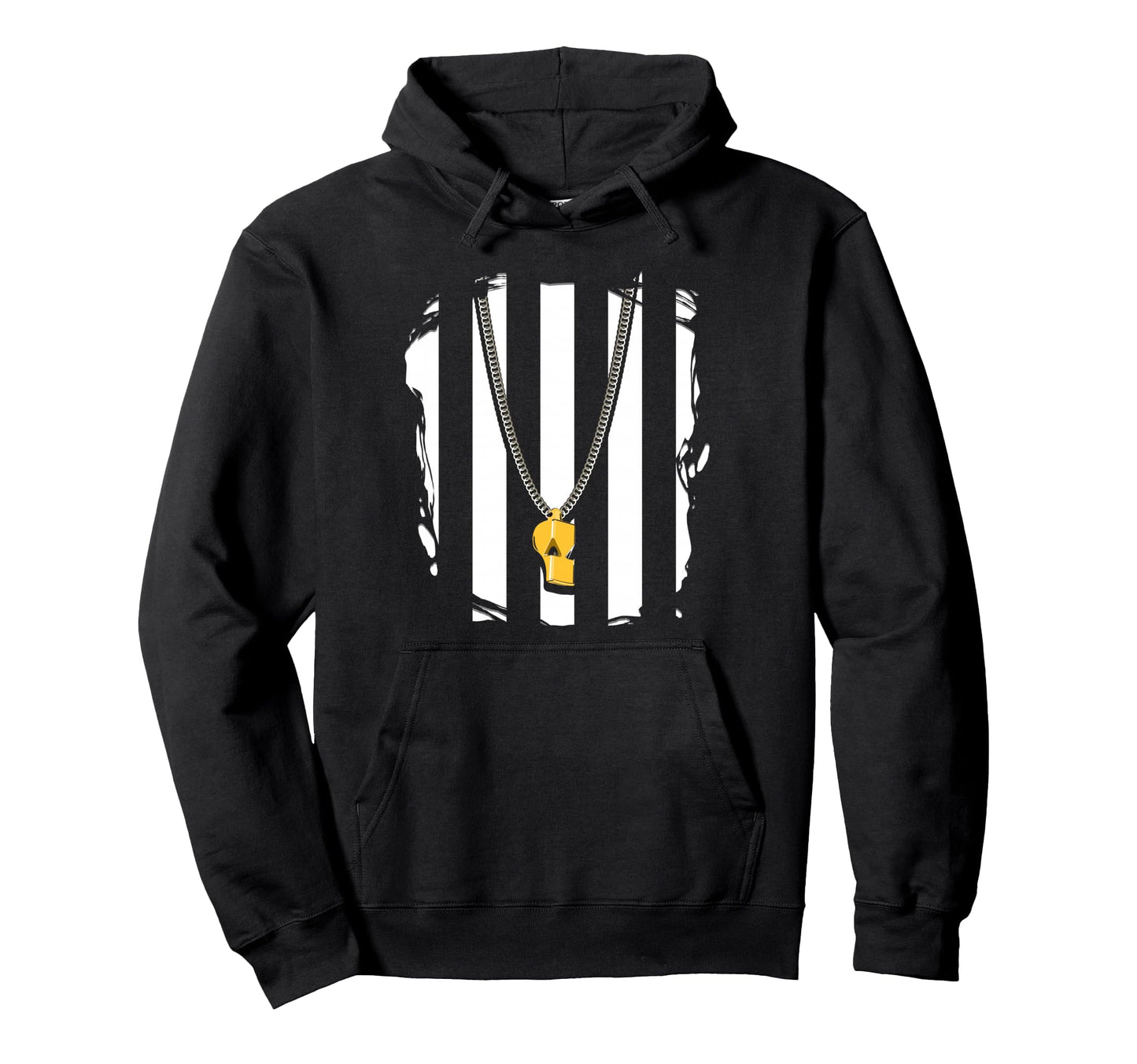 Sports Referee Head Linesman Sports Hoodie - Streetwear Style for Adults - T-Shirt, Sweatshirt, Hoodie