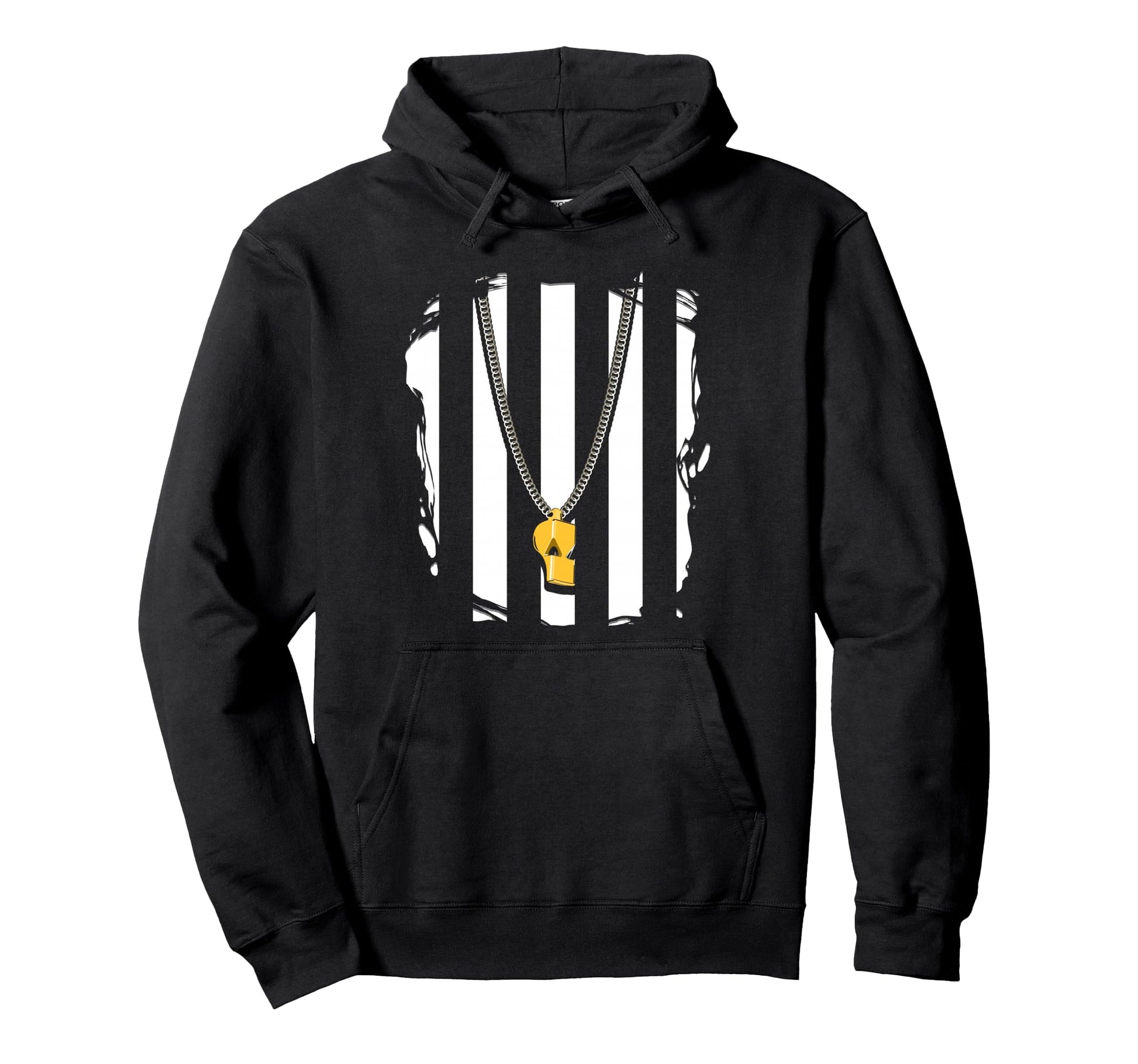 Sports Referee Head Linesman Sports Hoodie - Streetwear Style for Adults - T-Shirt, Sweatshirt, Hoodie