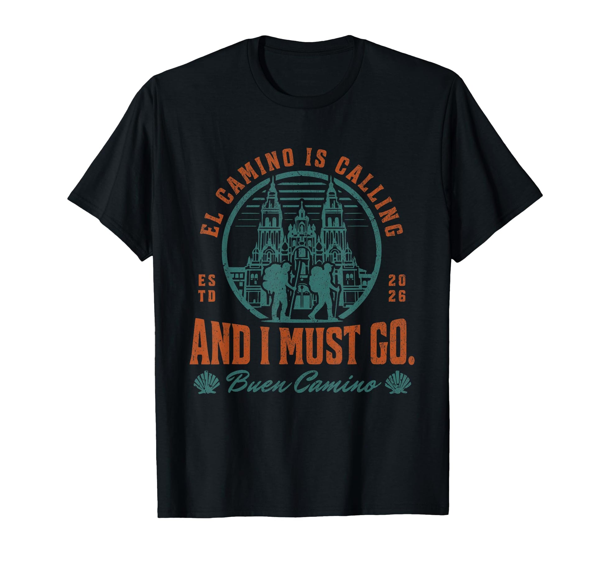 El Camino Is Calling And I Must Go T-Shirt - Graphic Print Men Women - T-Shirt, Sweatshirt, Hoodie