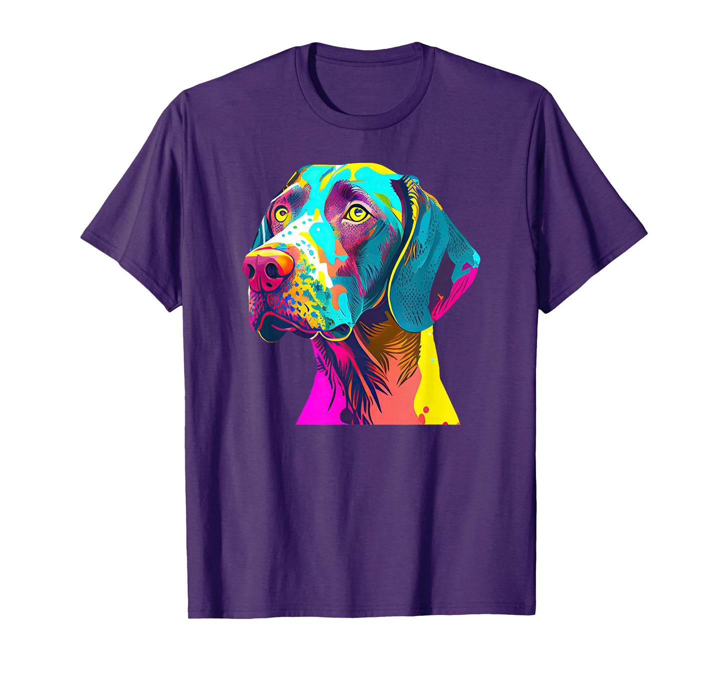 German Pointer Lovers Pop Art German T-Shirt - Casual Everyday Wear Unisex - T-Shirt, Sweatshirt, Hoodie