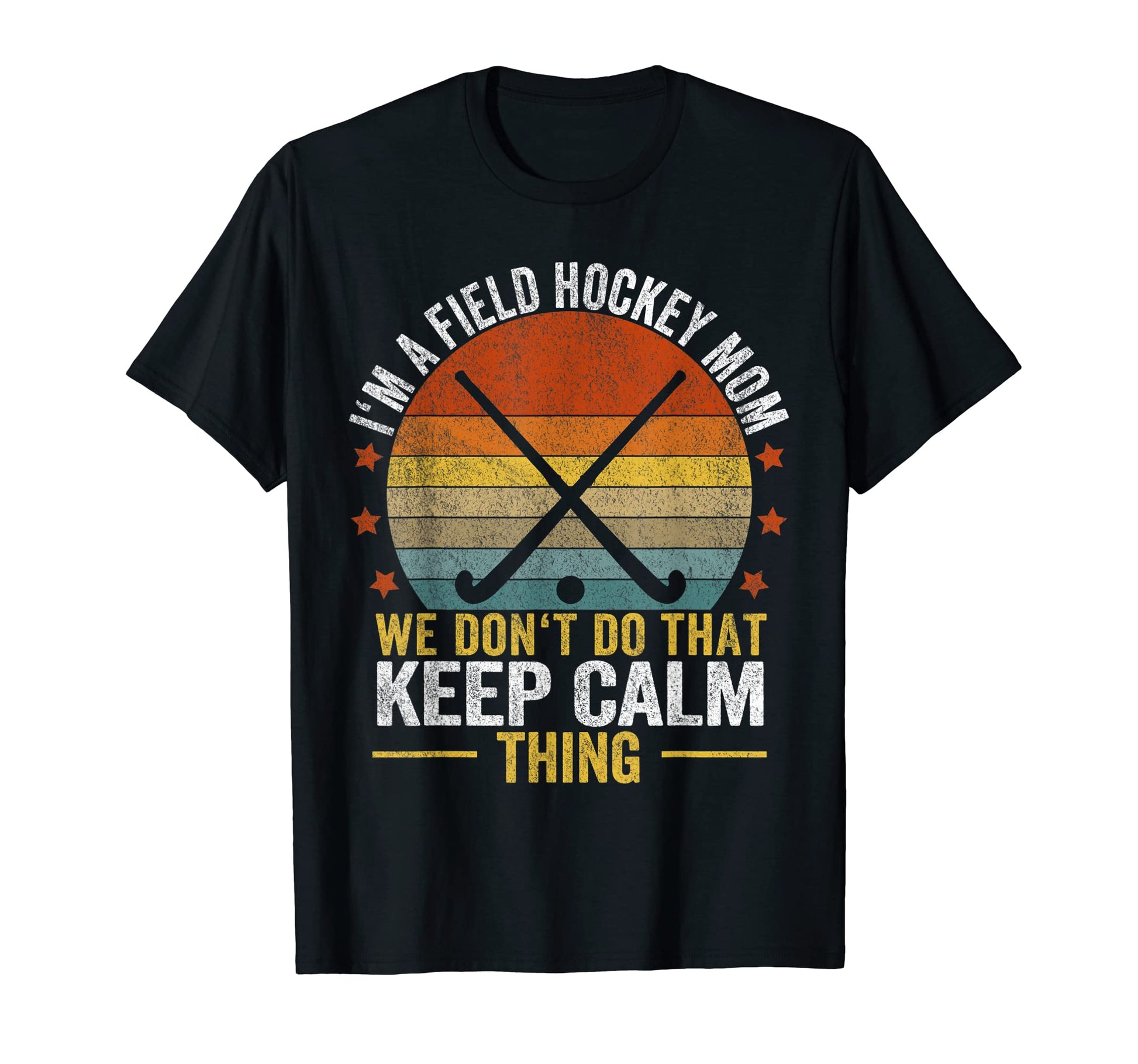 Field Hockey Mom Field Hockey Player T-Shirt - Graphic Print Men Women - T-Shirt, Sweatshirt, Hoodie
