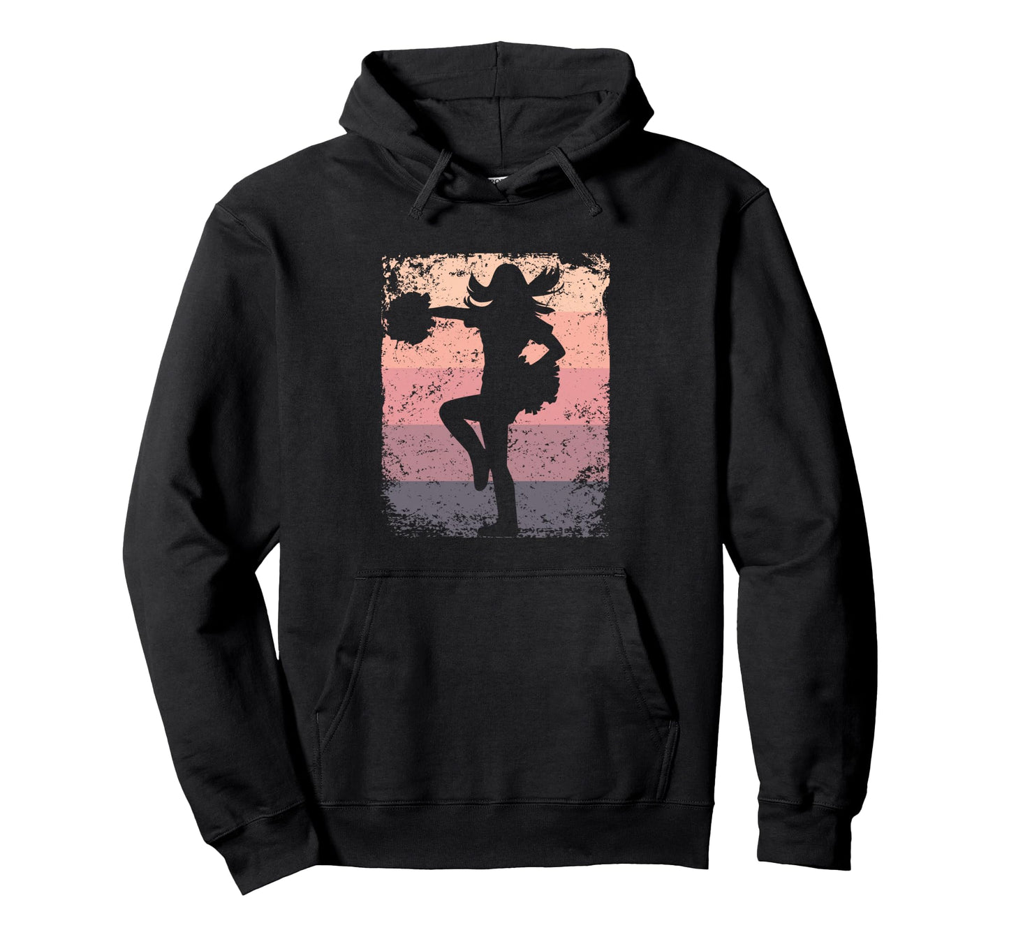 Cheerleader Cheer Mom Love Hoodie - Casual Everyday Wear for Adults - T-Shirt, Sweatshirt, Hoodie
