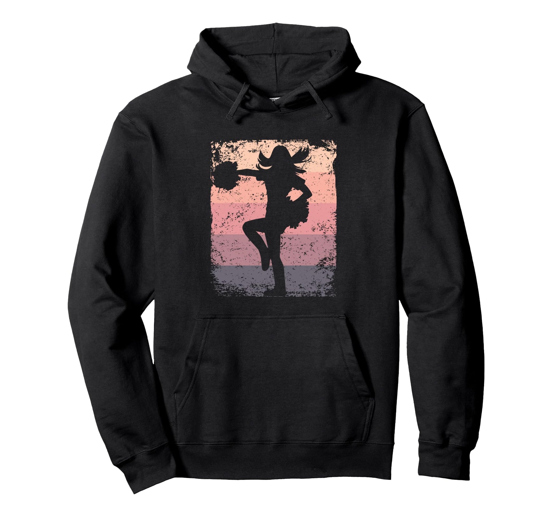 Cheerleader Cheer Mom Love Hoodie - Casual Everyday Wear for Adults - T-Shirt, Sweatshirt, Hoodie