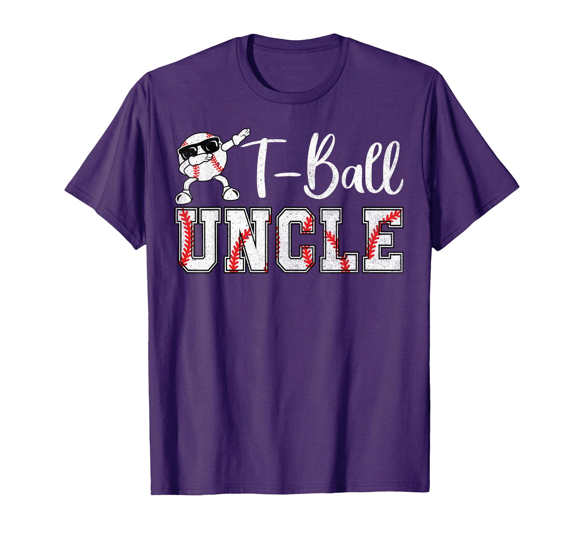 Ball Uncle Heart Funny T Ball Uncle T-Shirt - Minimalist Print Unisex - T-Shirt, Sweatshirt, Hoodie