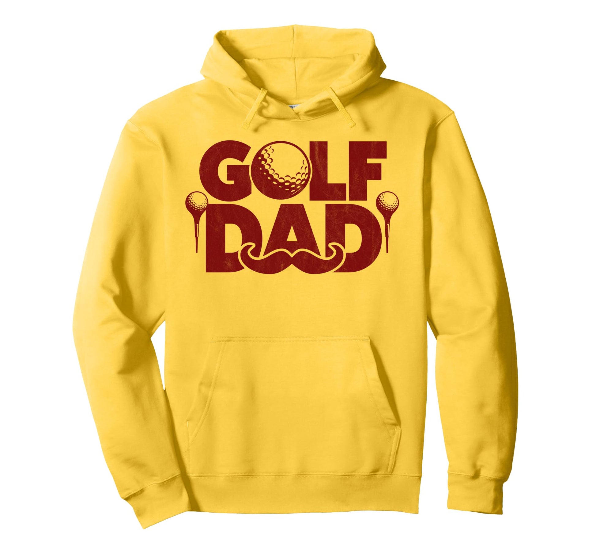 Golf Dad Funny Par Golfing Best Dad Father Hoodie - Graphic Print Unisex - T-Shirt, Sweatshirt, Hoodie