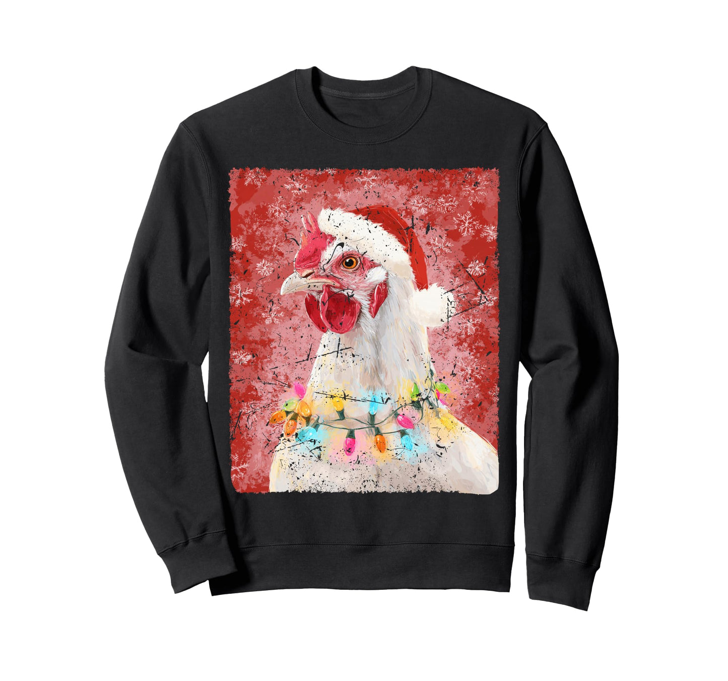 Pop Art Chicken It Sweatshirt - Minimalist Print for Adults - T-Shirt, Sweatshirt, Hoodie