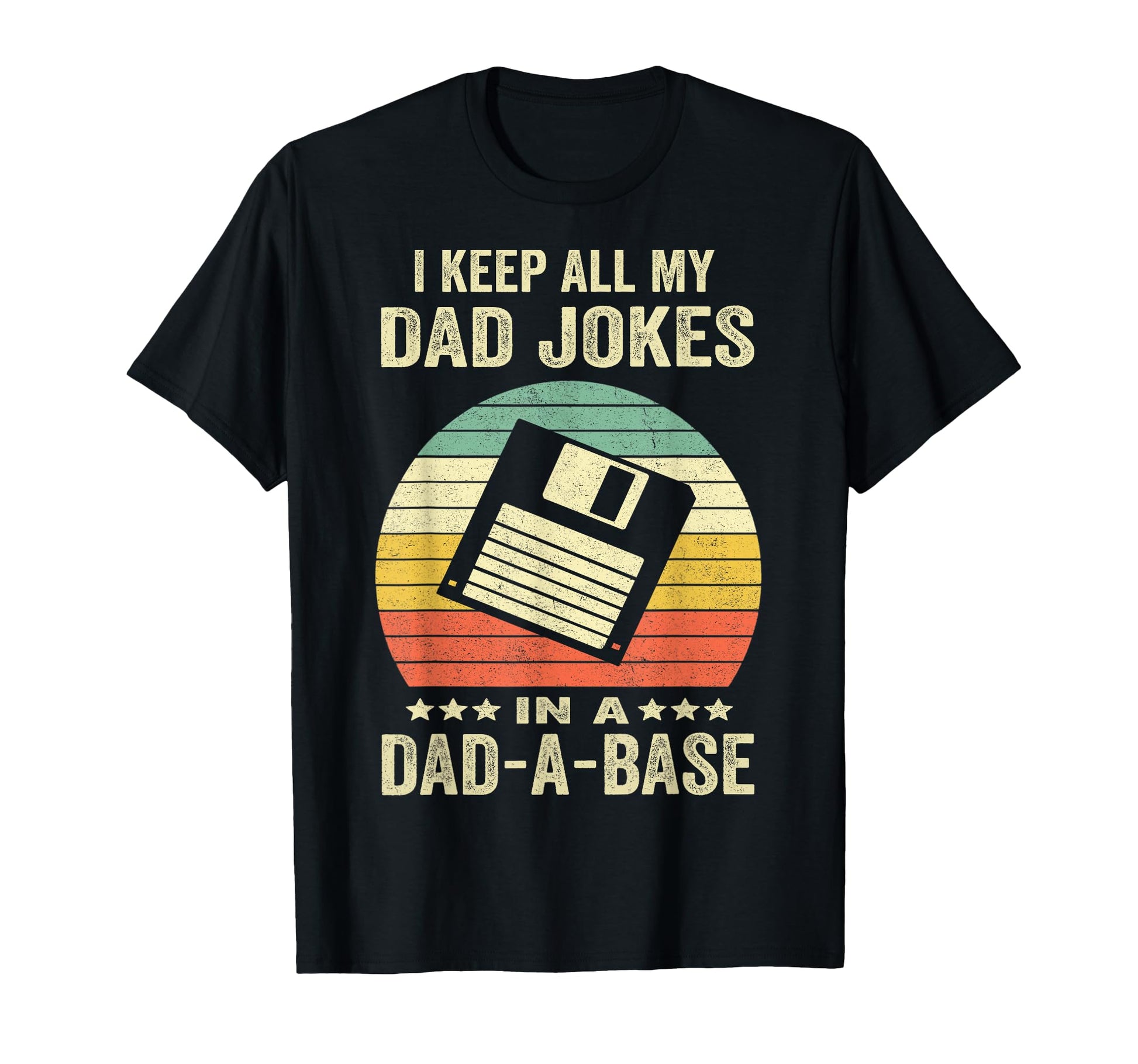 Mens Funny Dad Jokes Dad Base Fathers T-Shirt - Graphic Print for Adults - T-Shirt, Sweatshirt, Hoodie